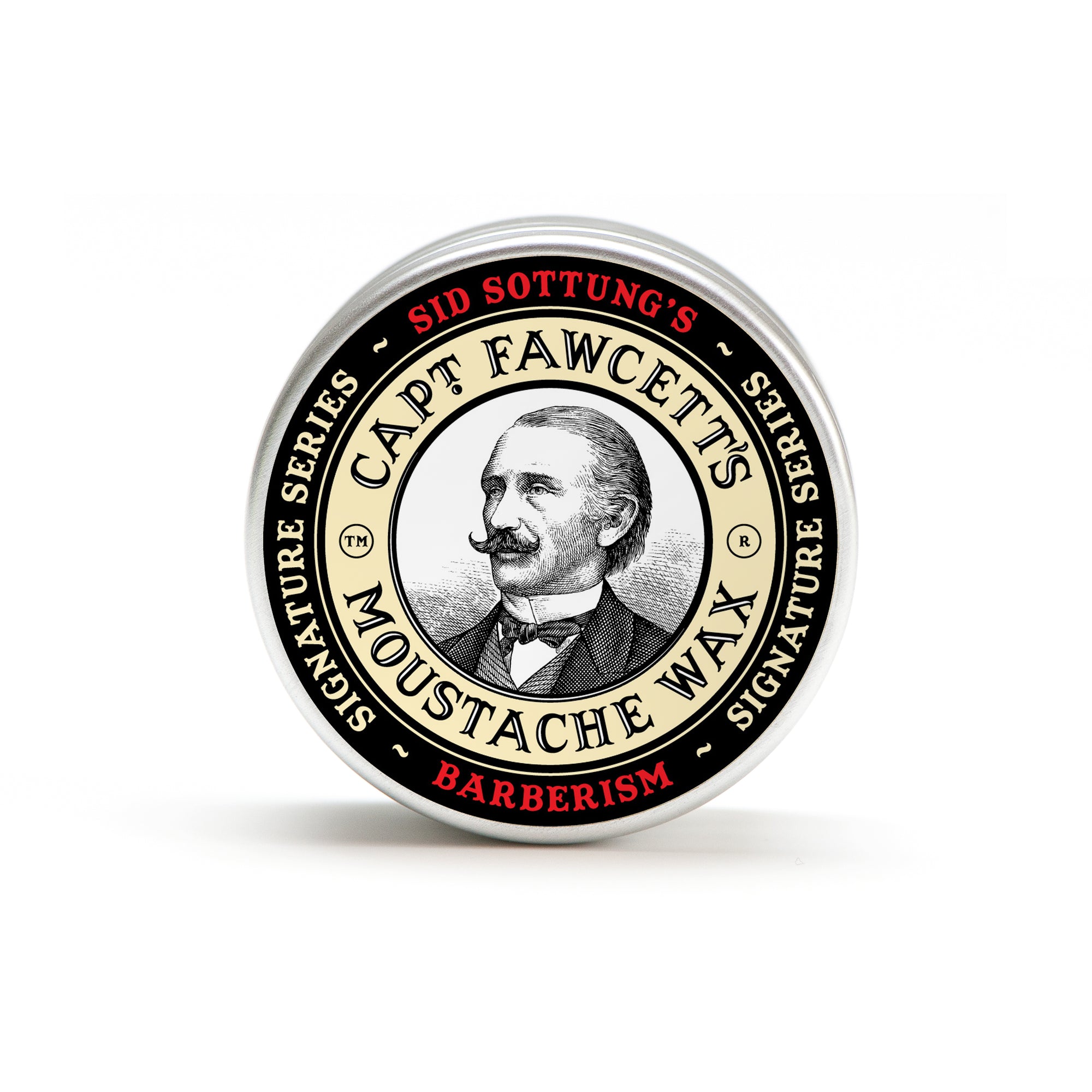 Captain Fawcett Barberism Moustache Wax (15ml)