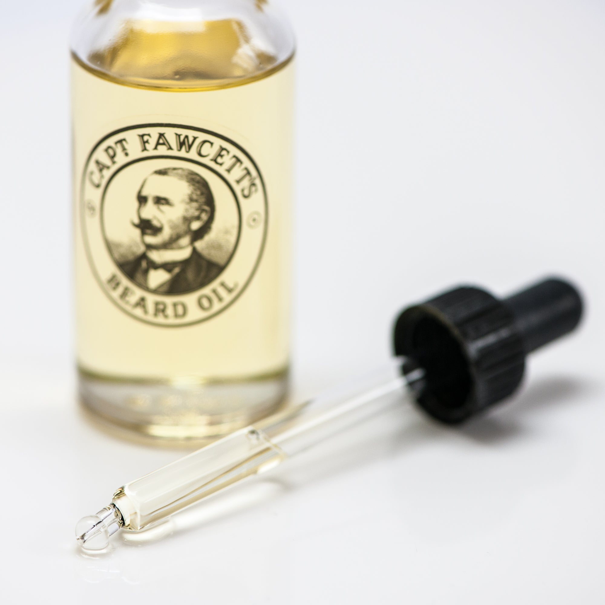 Captain Fawcett Private Stock Beard Oil