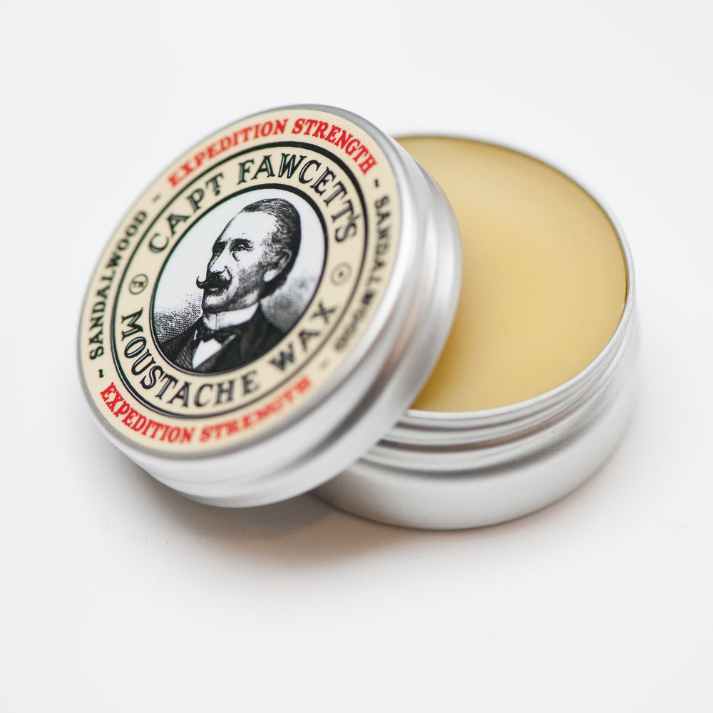 Captain Fawcett Expedition Strength Moustache Wax (15ml)