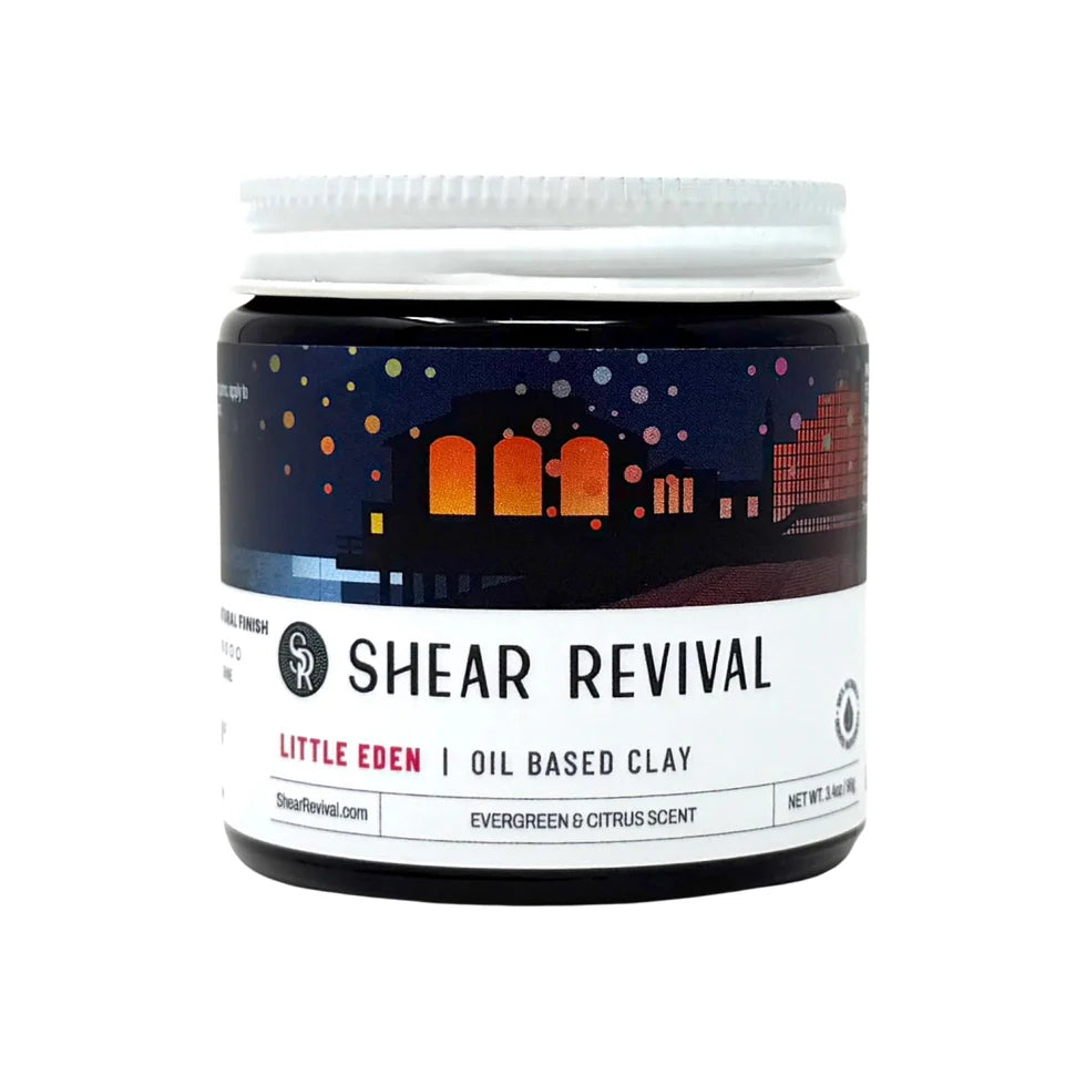 Shear Revival Little Eden Oil Based Clay (96g)