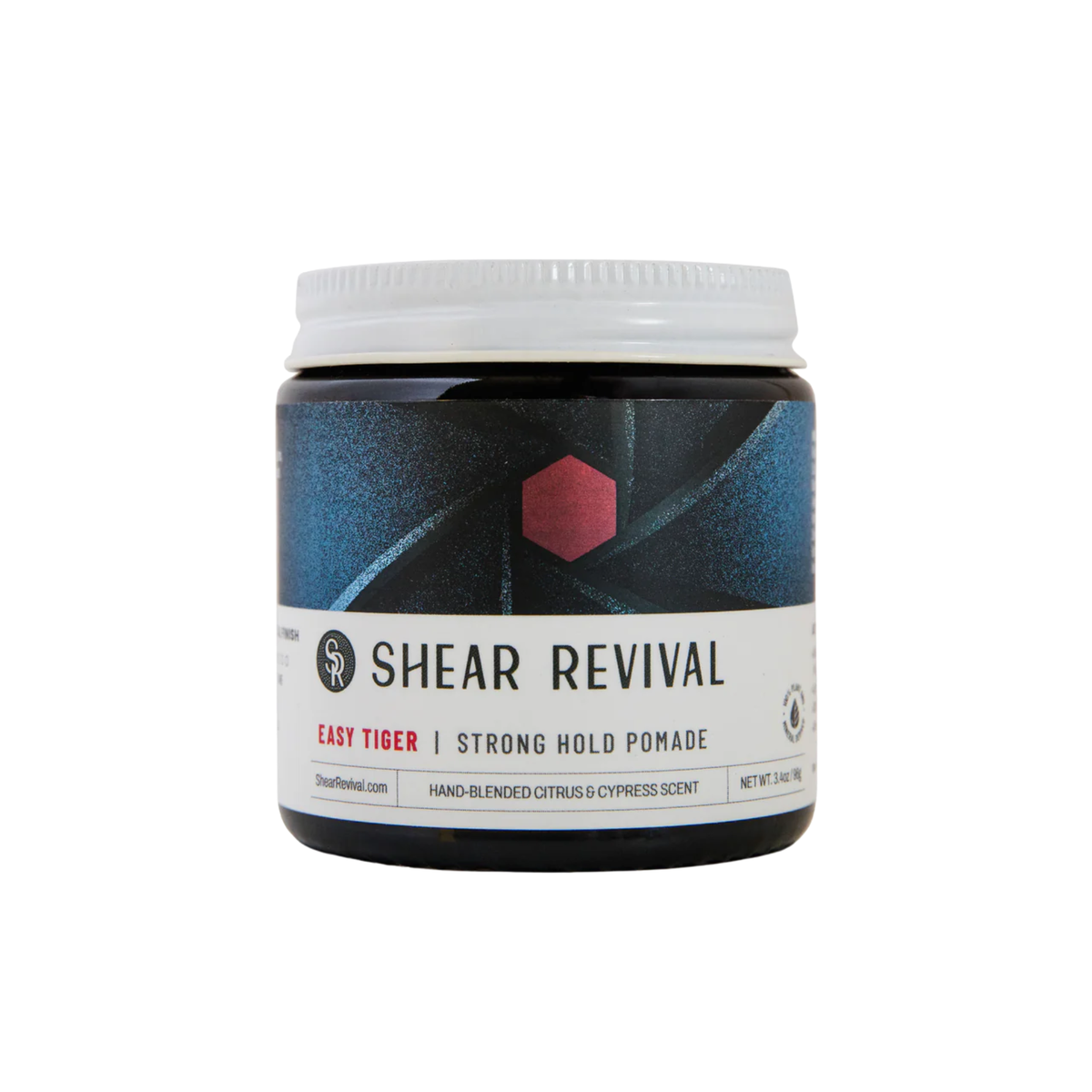 Shear Revival Easy Tiger Traditional Pomade (96g)