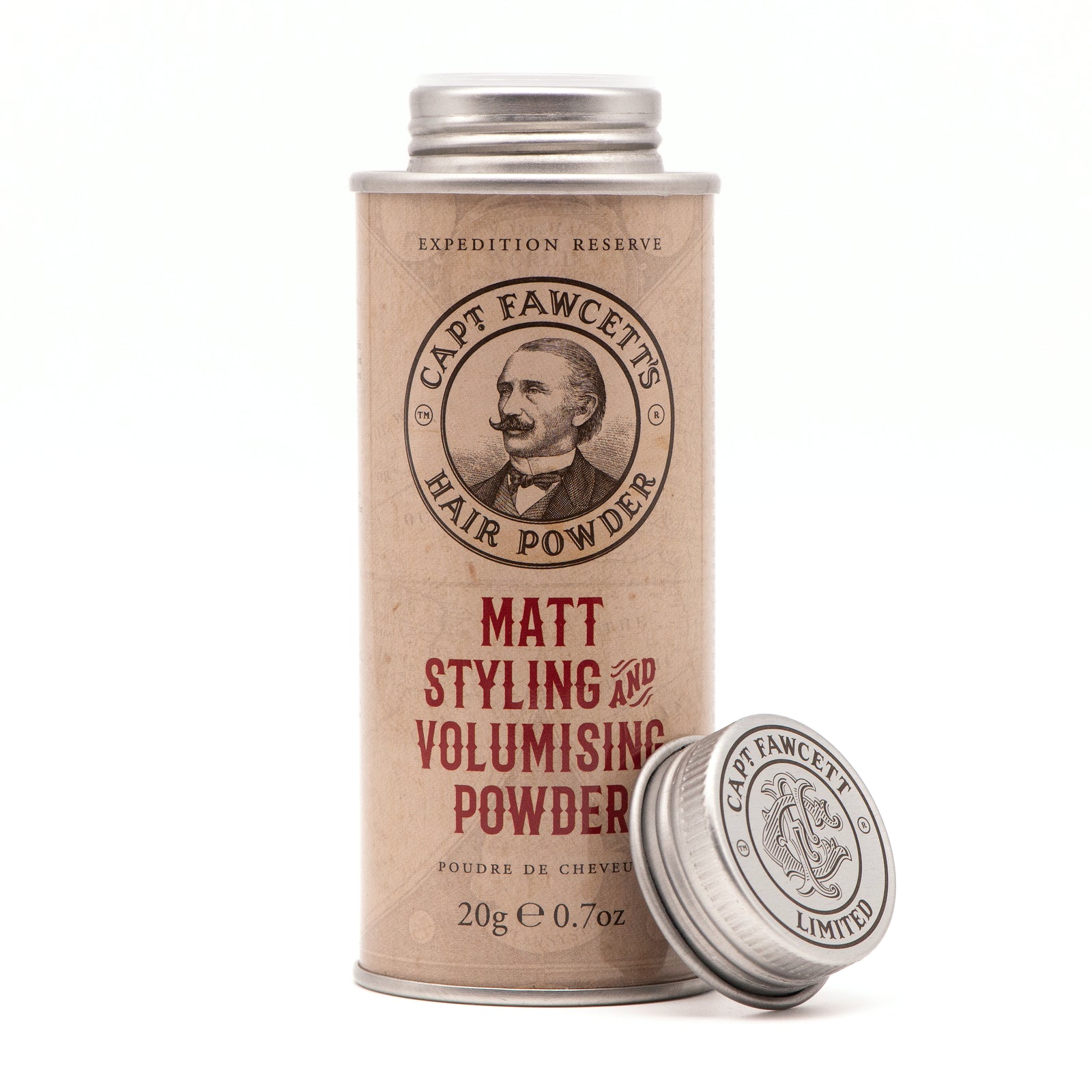 Captain Fawcett Hair Powder (20g)