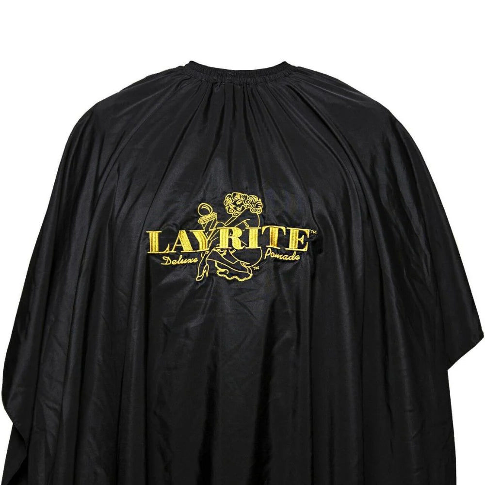 Layrite Black Hair Cape