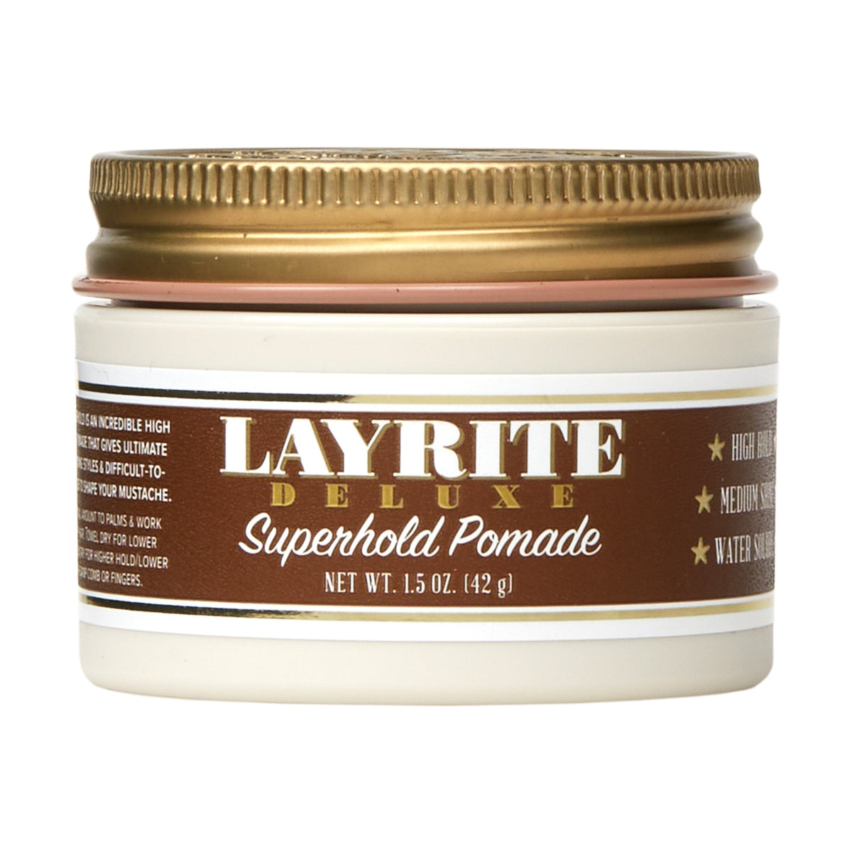 Layrite Superhold Hair Pomade (42g)