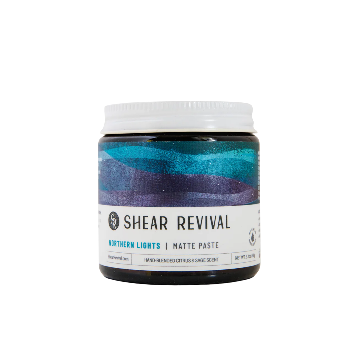 Shear Revival Northern Lights Matte Paste (96g)