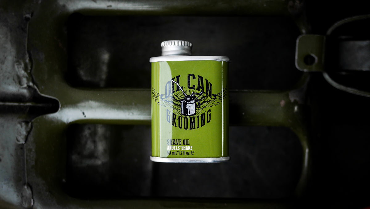 Oil Can Angels Share Shave Oil (50ml)