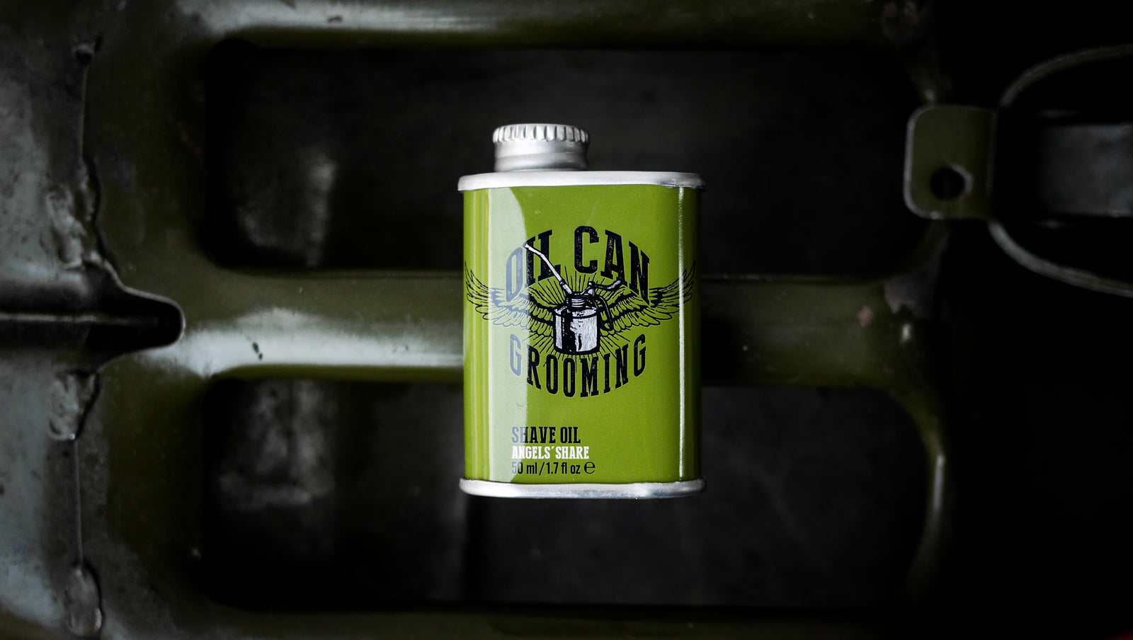 Oil Can Angels Share Shave Oil (50ml)