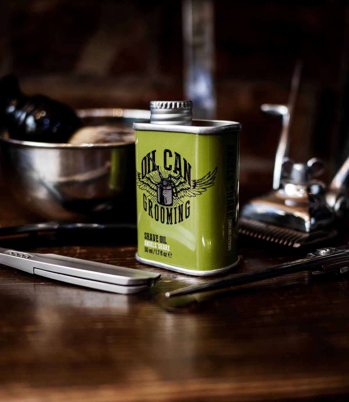 Oil Can Angels Share Shave Oil (50ml)