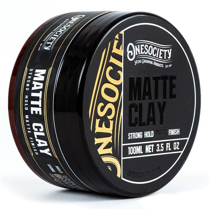 One Society Vegan Matte Clay (100ml)