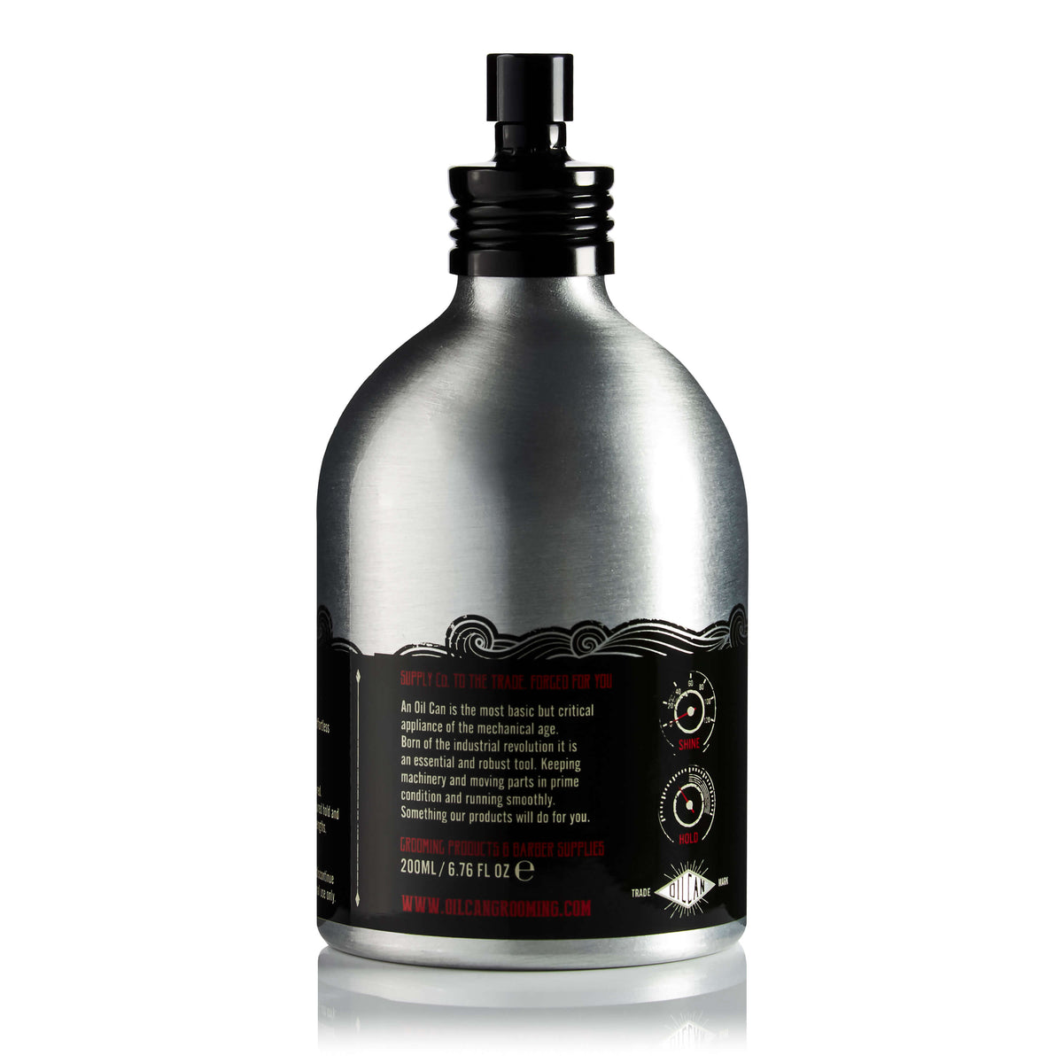Oil Can Benchmark Sea Salt Spray (200ml)