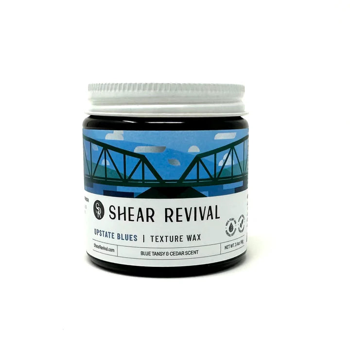 Shear Revival Upstate Blues Texture Wax (96g)