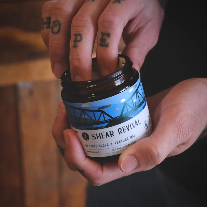 Shear Revival Upstate Blues Texture Wax (96g)