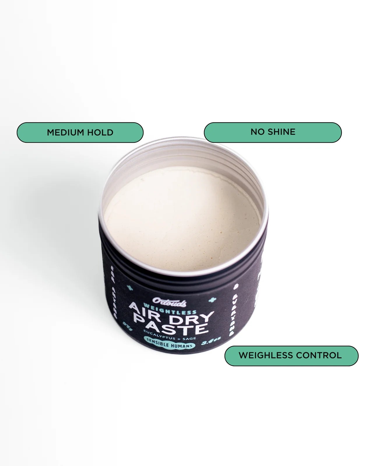O'Douds Air Dry Paste (97g)