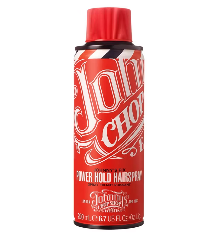 Johnny&#39;s Chop Shop Johnny&#39;s Fix Hairspray 200ml