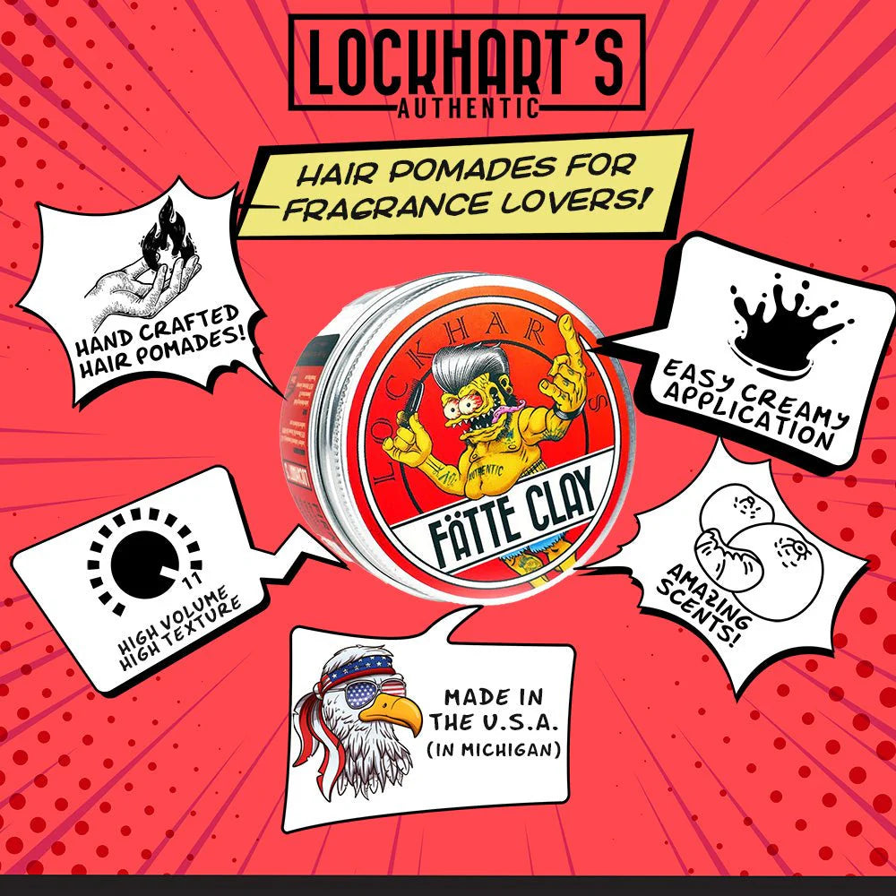 Lockhart's Water-Based Fatte Clay 96g