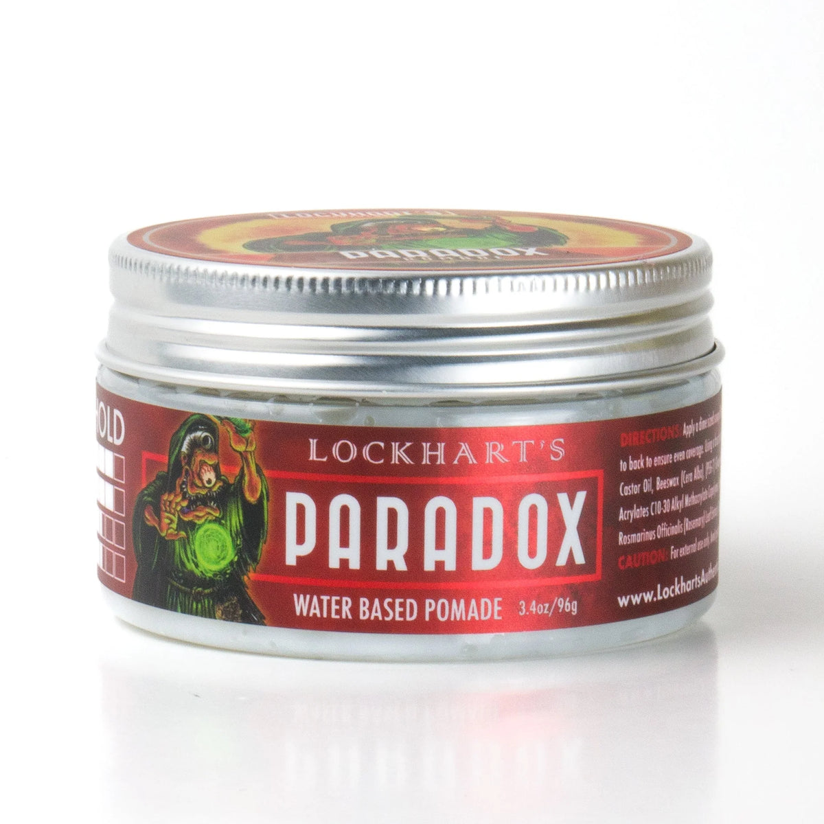 Lockhart&#39;s Paradox Water Based Pomade 96g