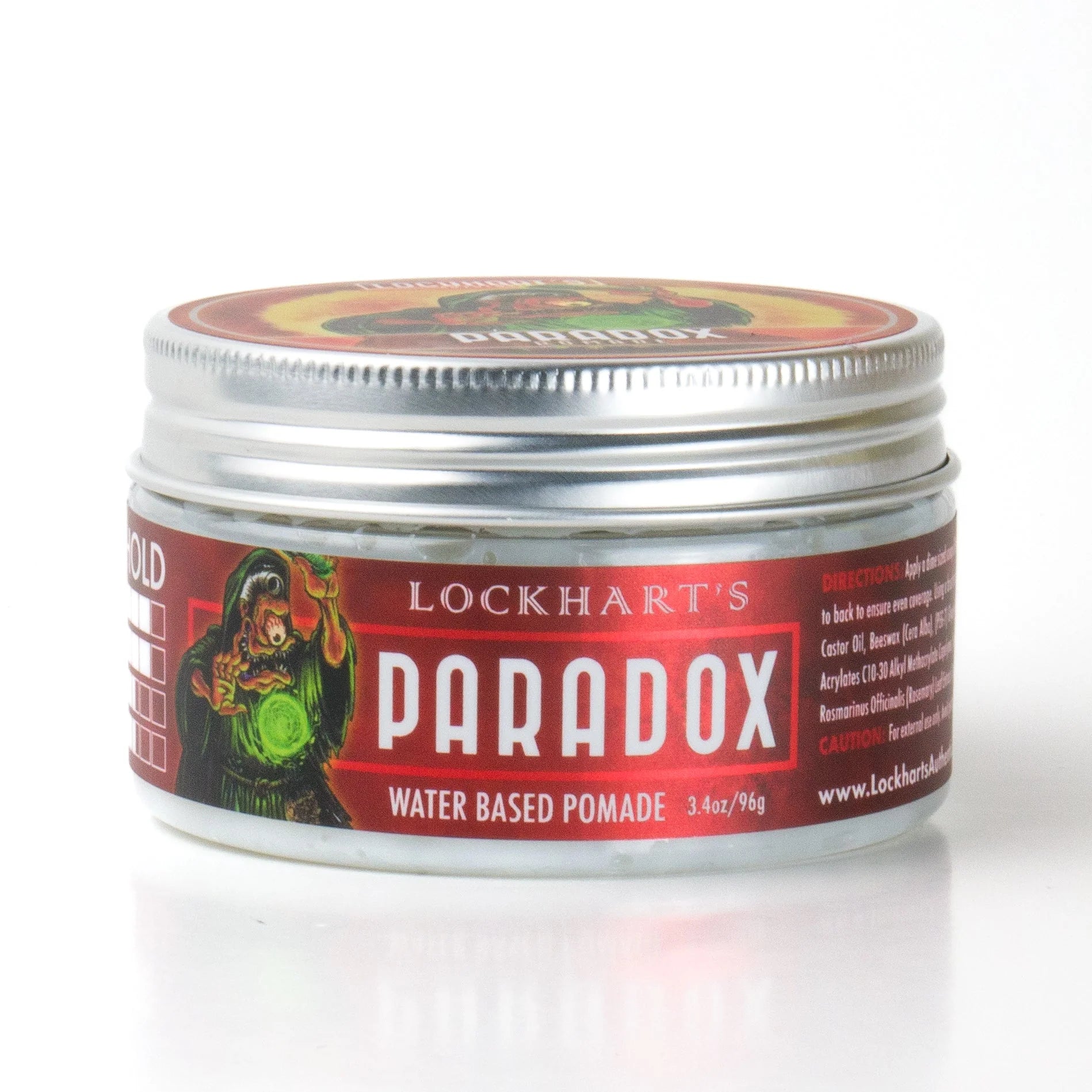 Lockhart's Paradox Water Based Pomade 96g