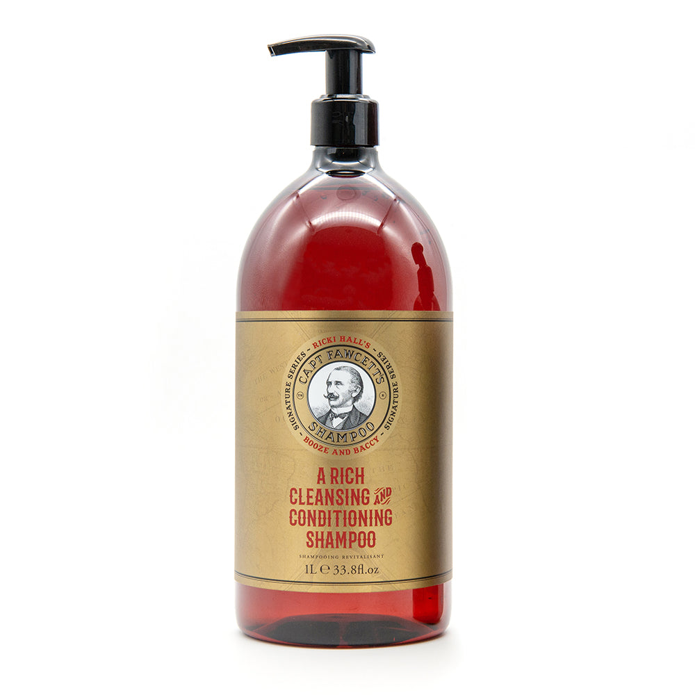 Captain Fawcett Ricki Hall's Booze & Baccy Shampoo