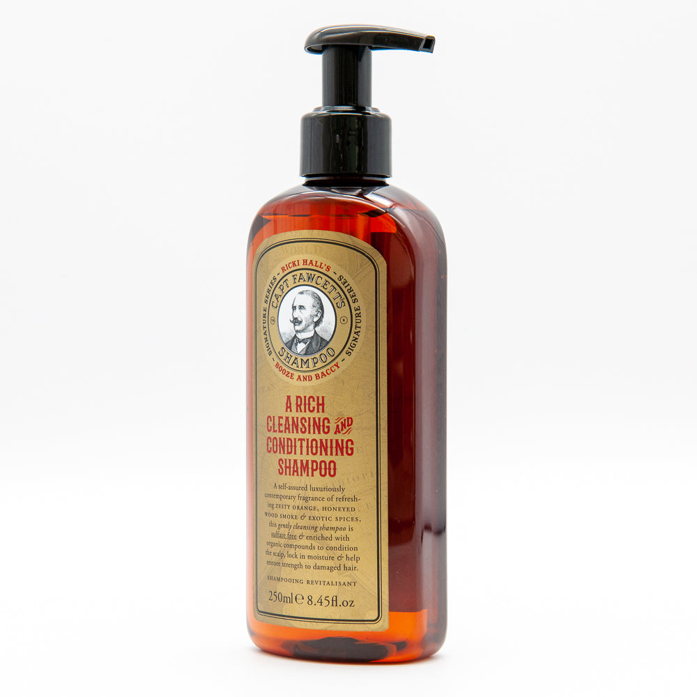 Captain Fawcett Ricki Hall's Booze & Baccy Shampoo