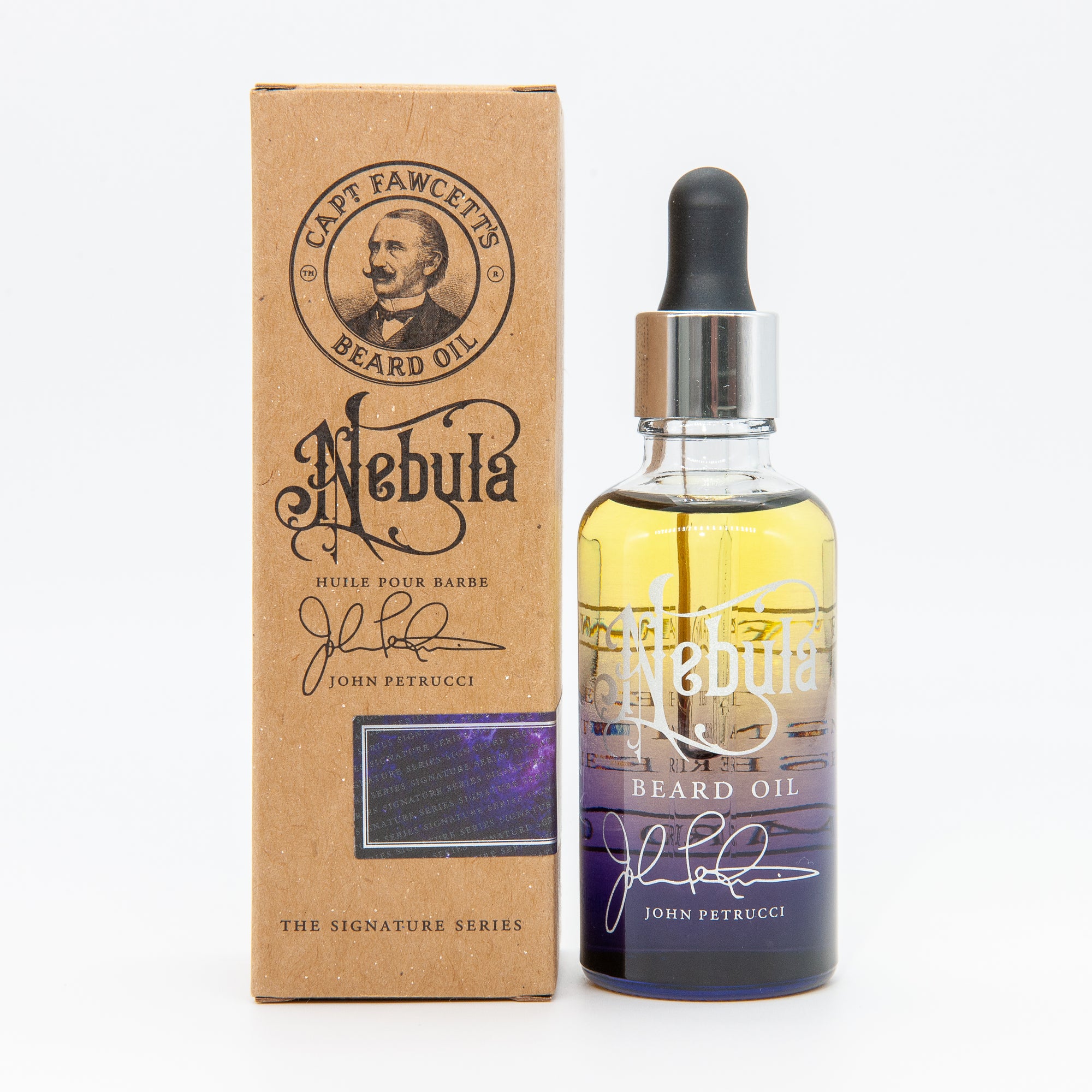 Captain Fawcett John Petrucci's 'Nebula' Beard Oil