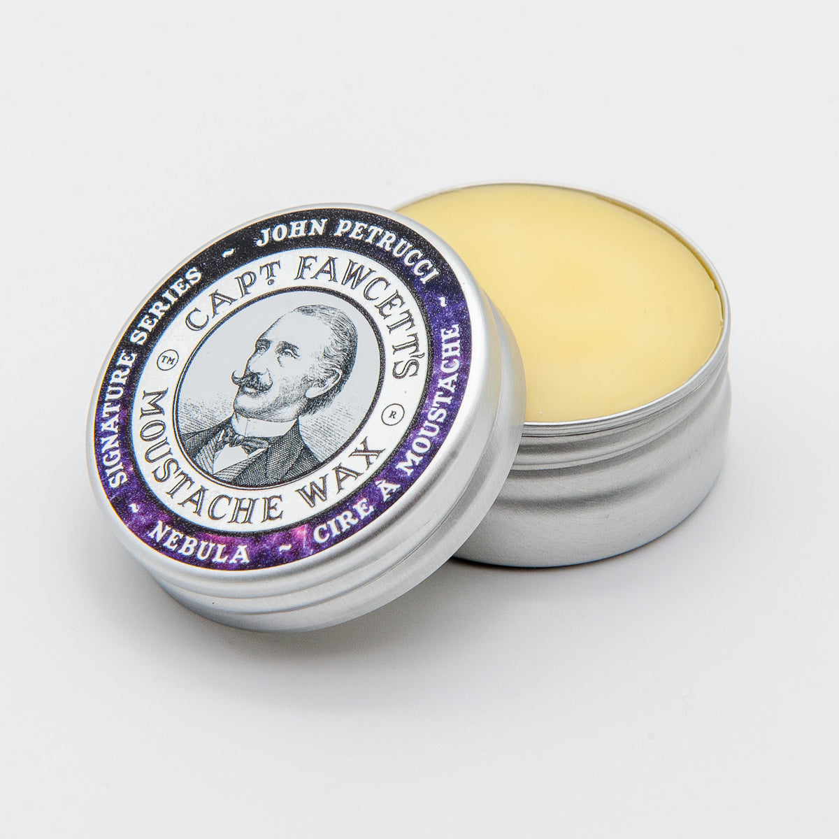 Captain Fawcett John Petrucci&#39;s &#39;Nebula&#39; Moustache Wax (15ml)