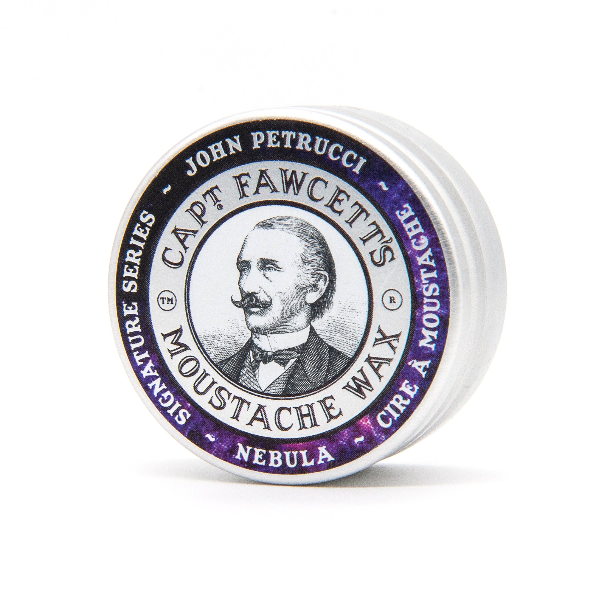 Captain Fawcett John Petrucci's 'Nebula' Moustache Wax (15ml)