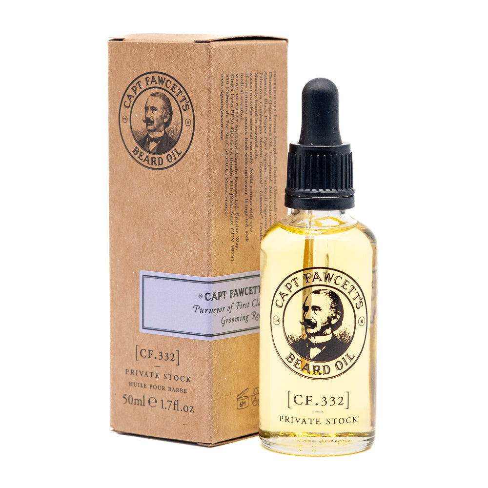 Captain Fawcett Private Stock Beard Oil