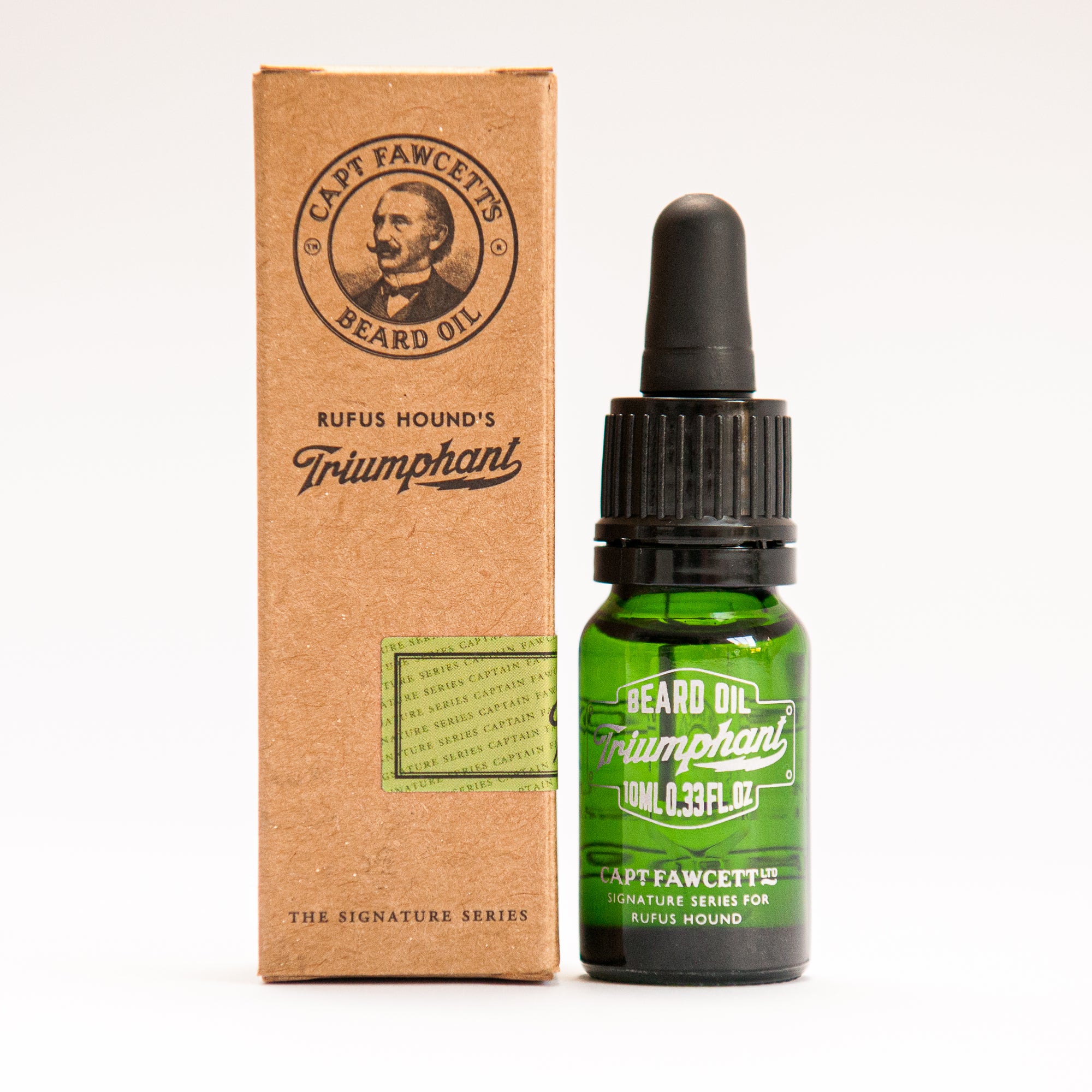 Captain Fawcett Triumphant Beard Oil