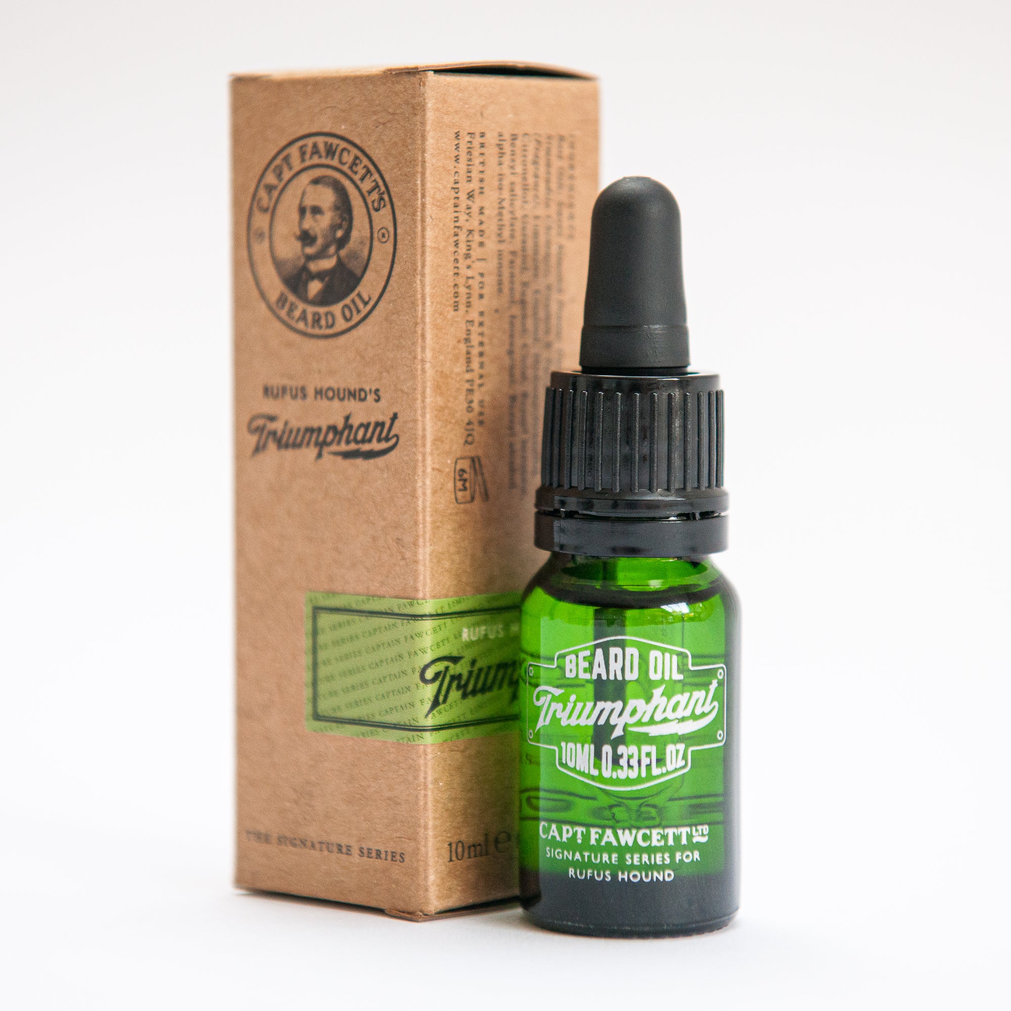 Captain Fawcett Triumphant Beard Oil