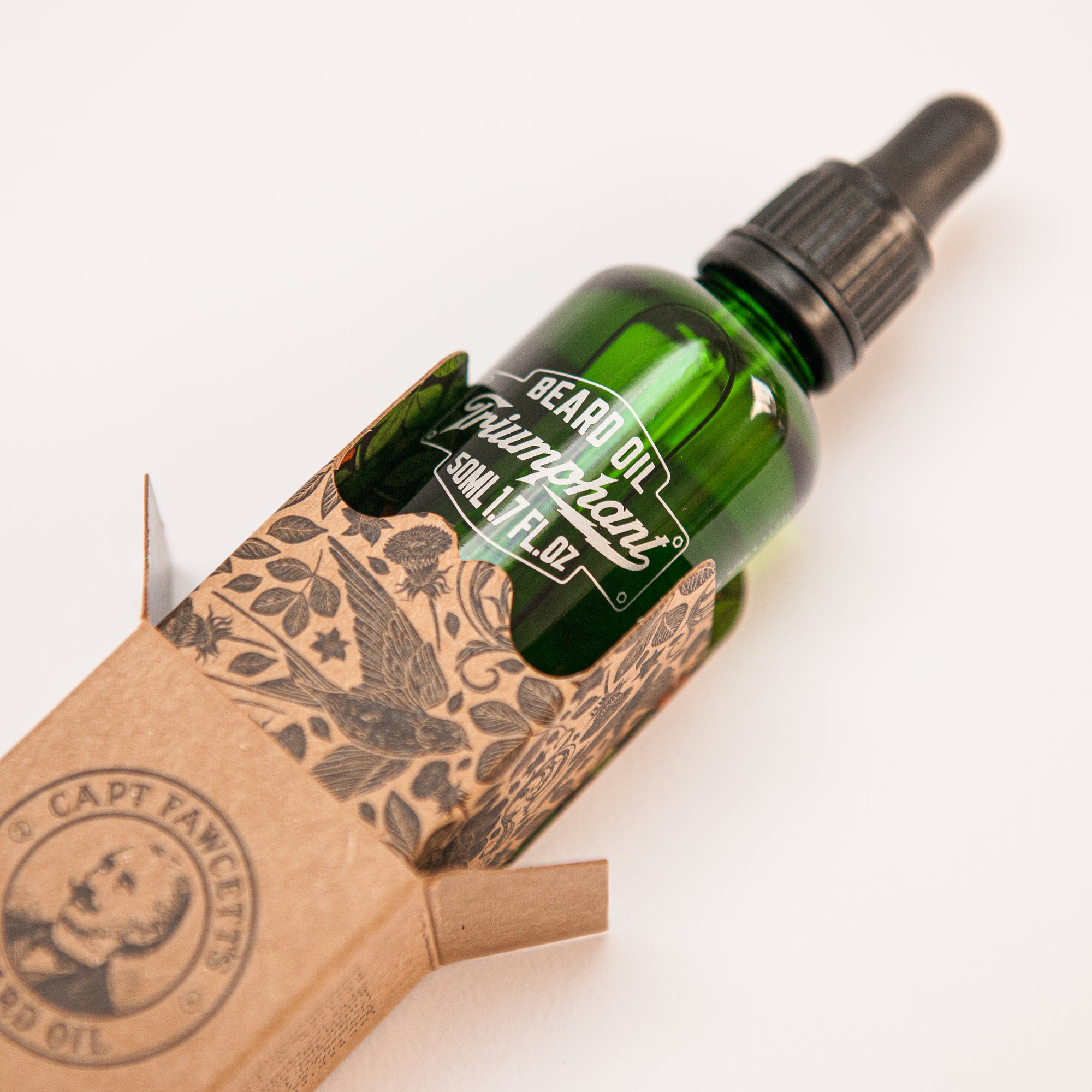 Captain Fawcett Triumphant Beard Oil