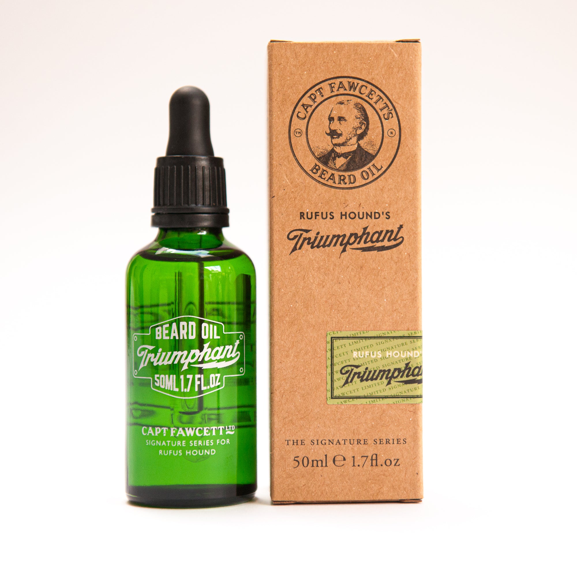 Captain Fawcett Triumphant Beard Oil