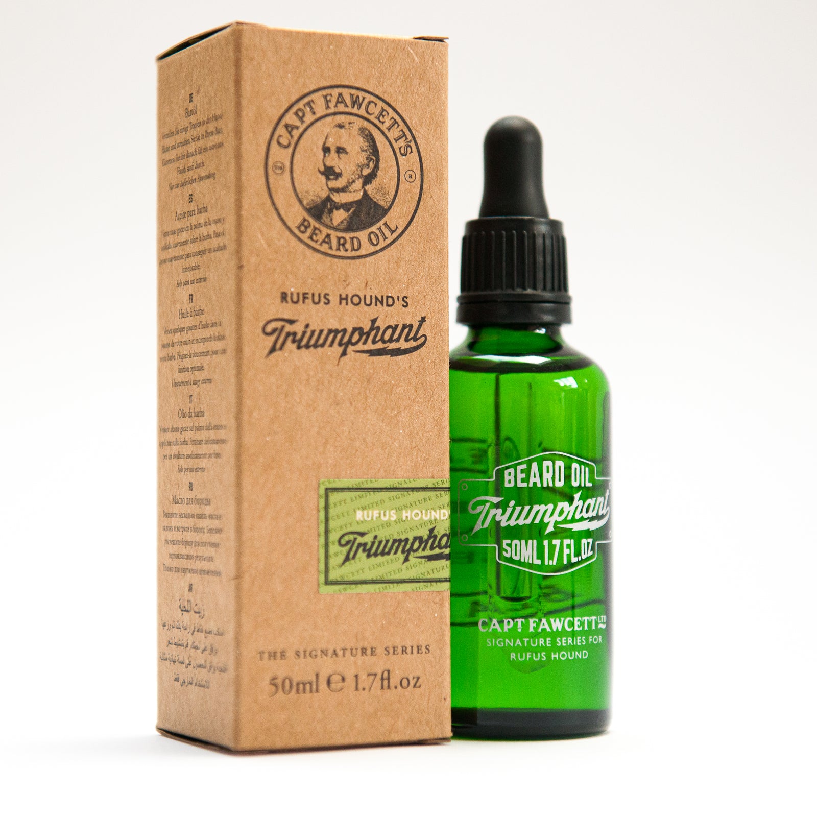 Captain Fawcett Triumphant Beard Oil