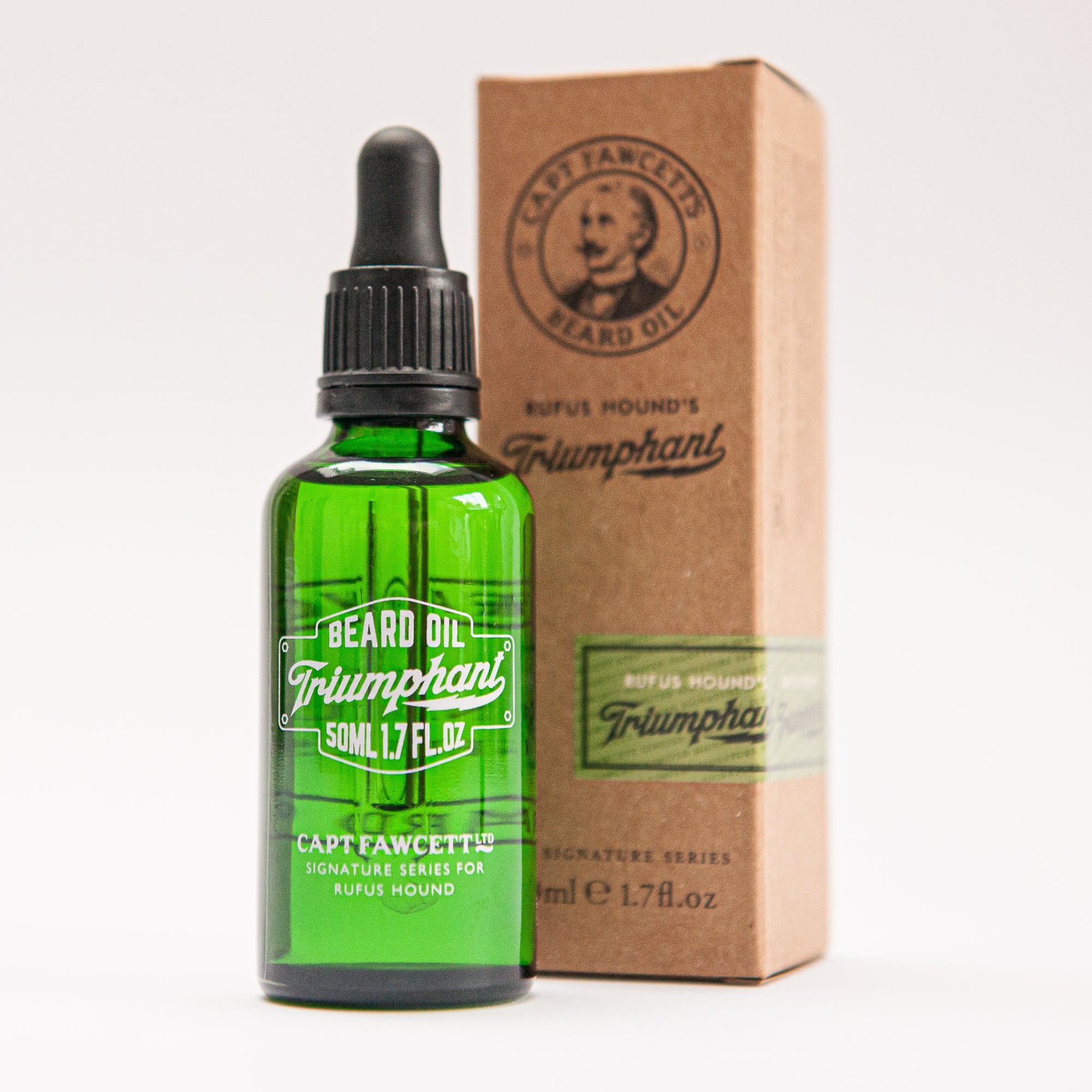 Captain Fawcett Triumphant Beard Oil