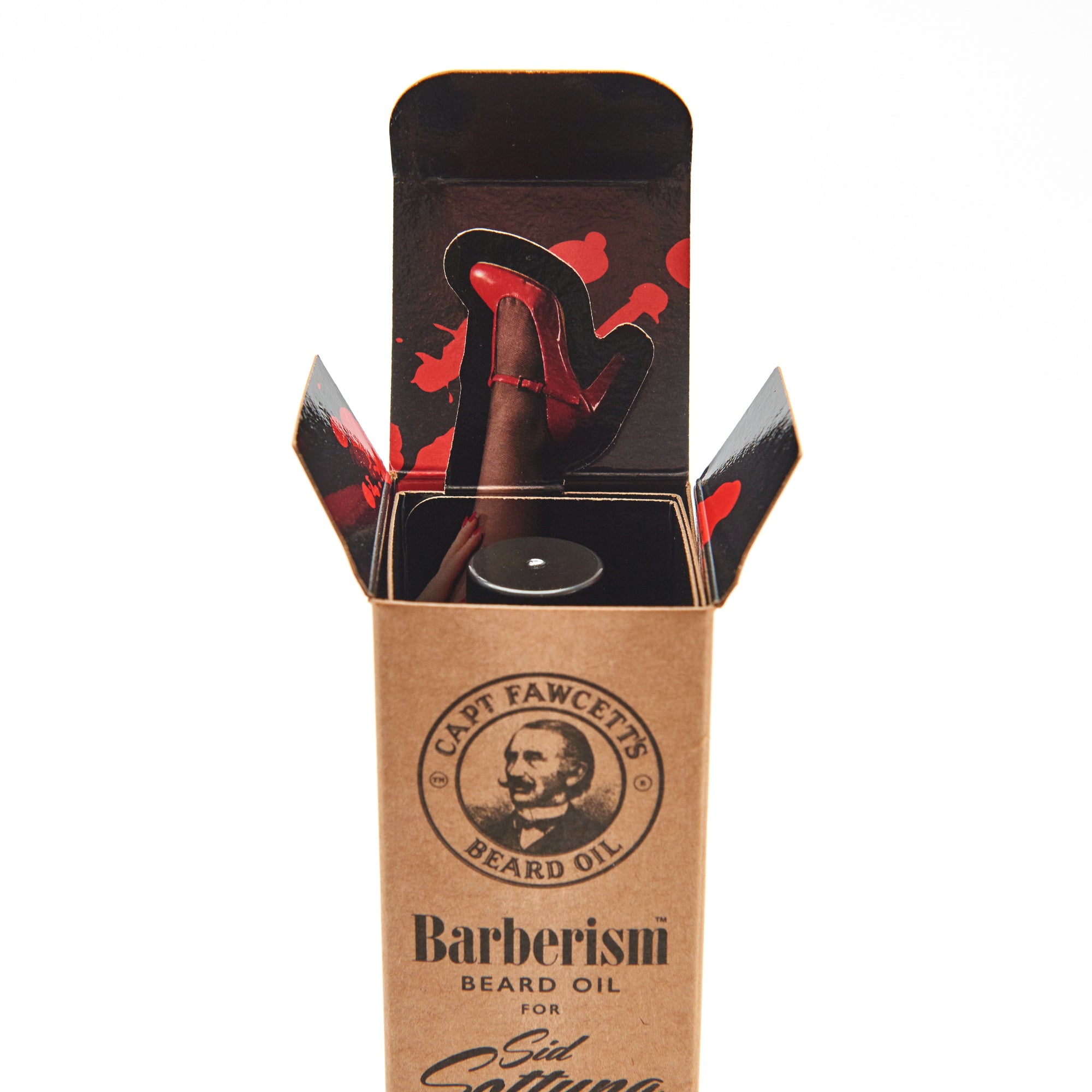 Captain Fawcett Barberism Beard Oil