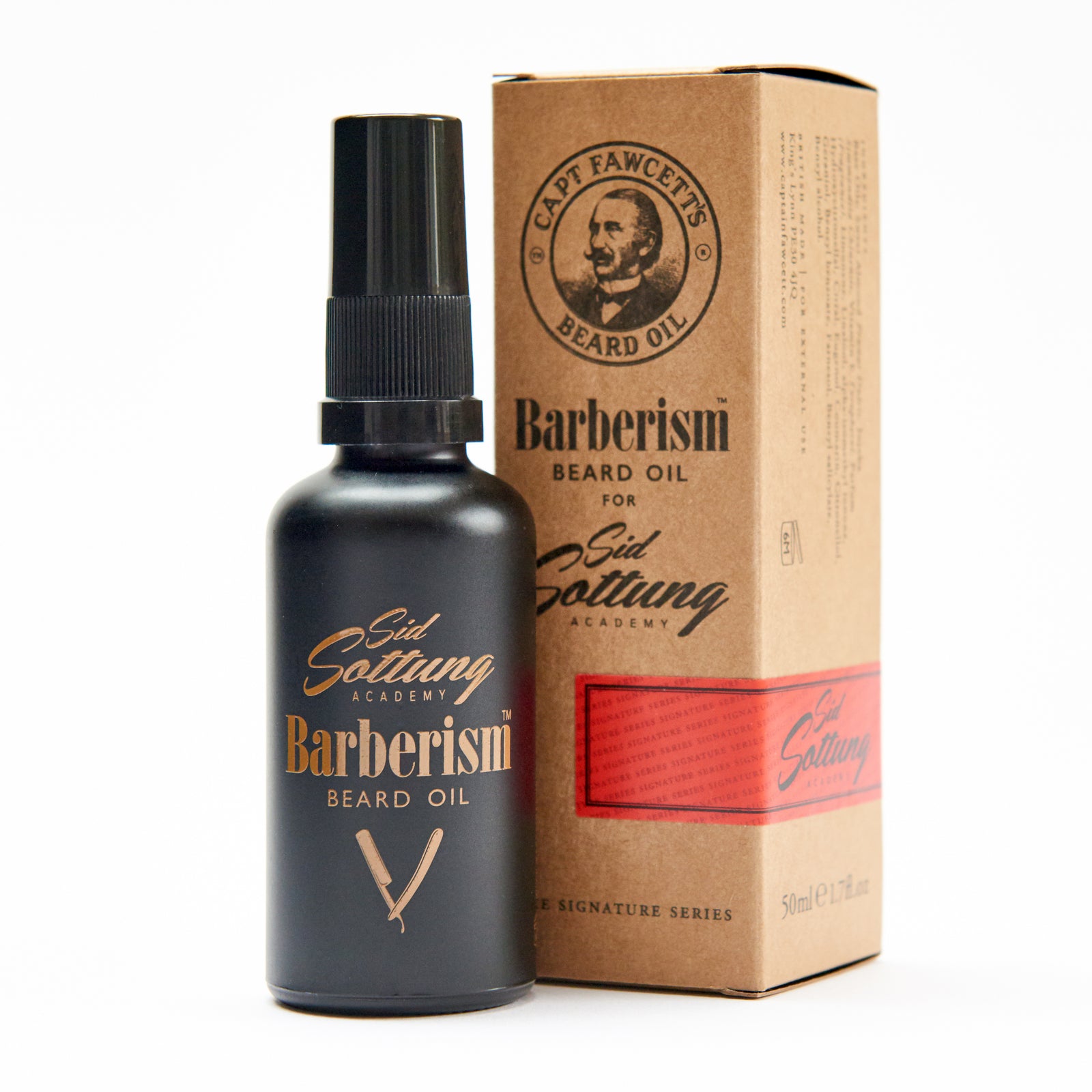 Captain Fawcett Barberism Beard Oil