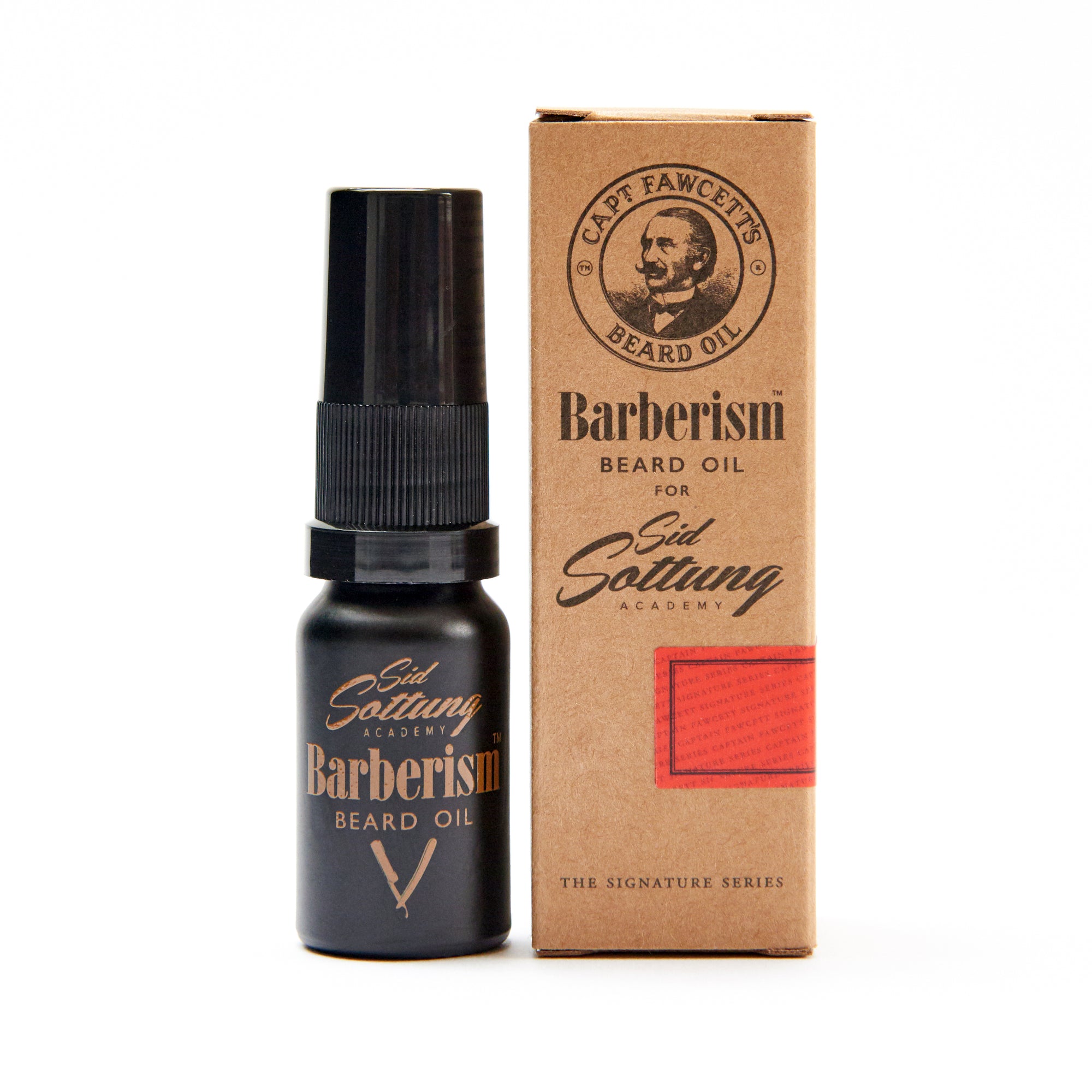 Captain Fawcett Barberism Beard Oil