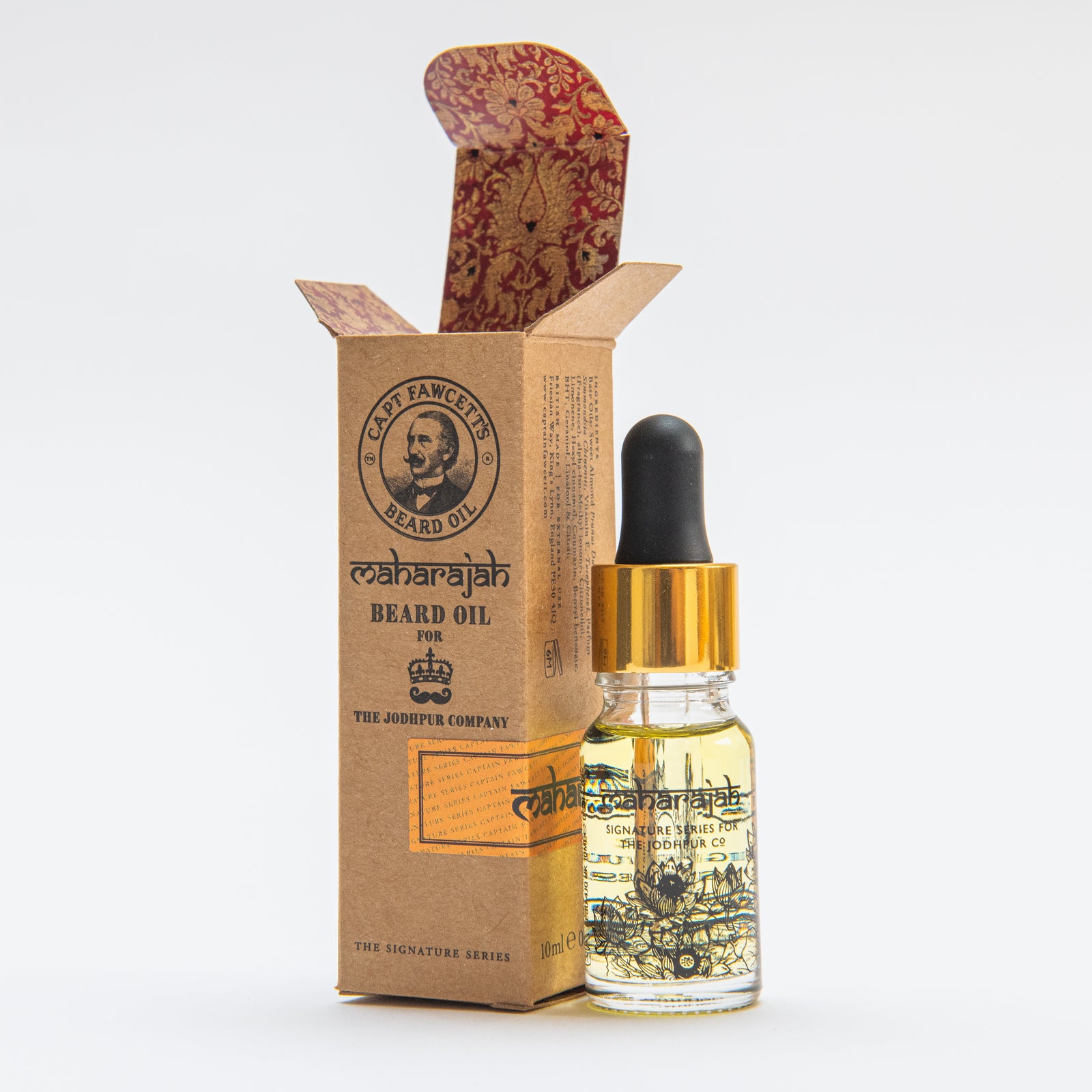 Captain Fawcett Maharajah Beard Oil