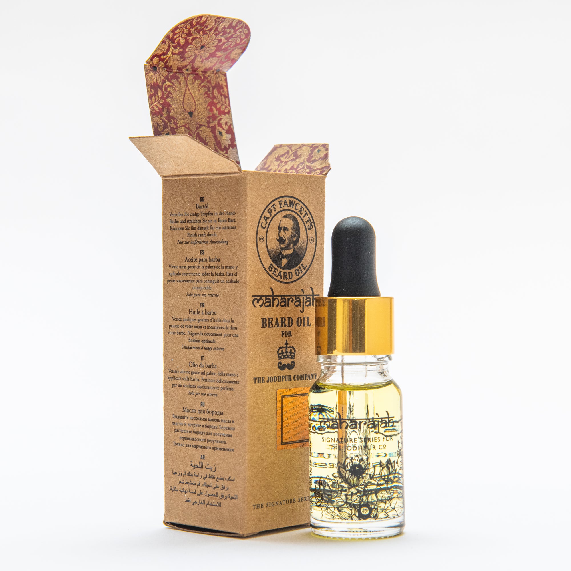 Captain Fawcett Maharajah Beard Oil