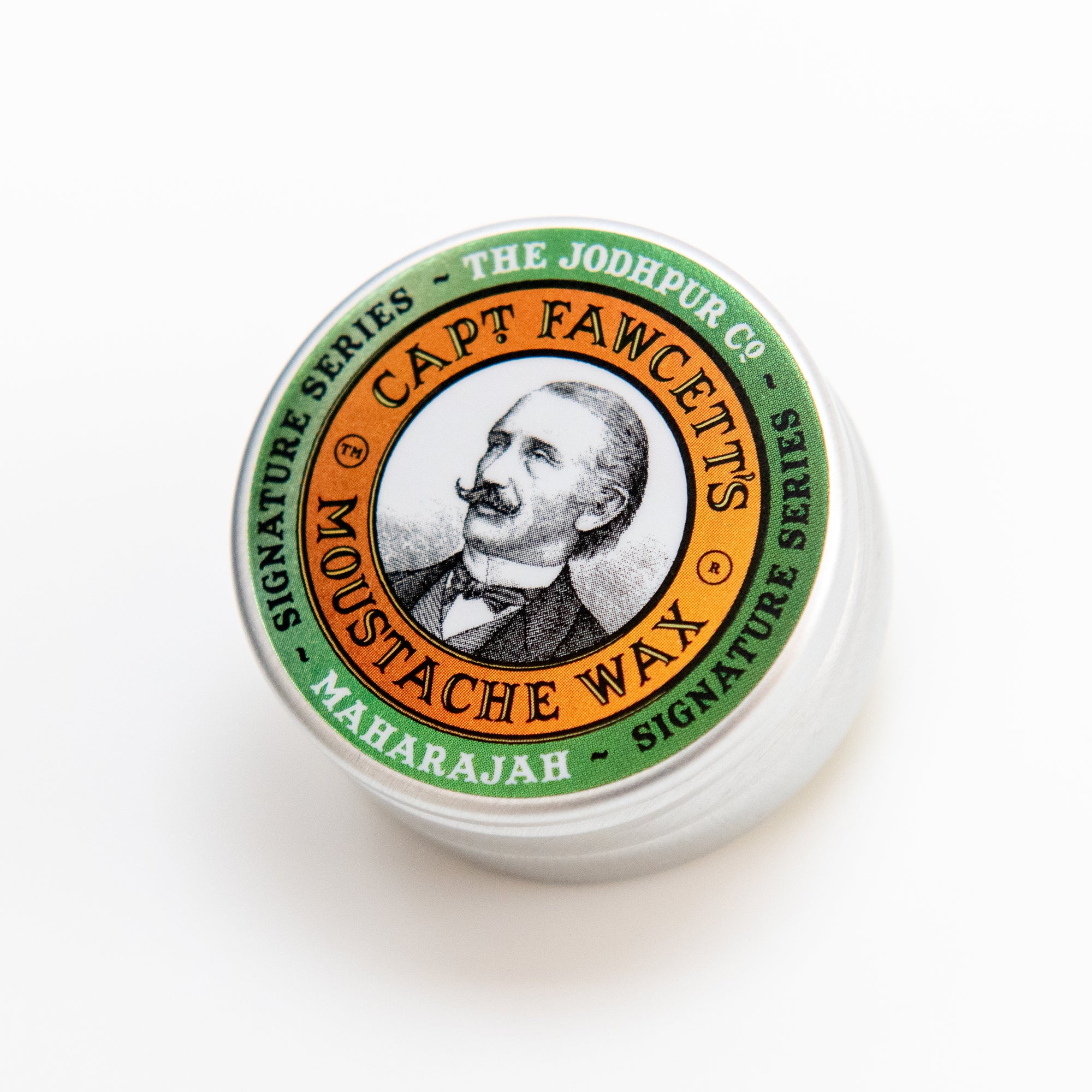 Captain Fawcett Maharajah Moustache Wax (15ml)