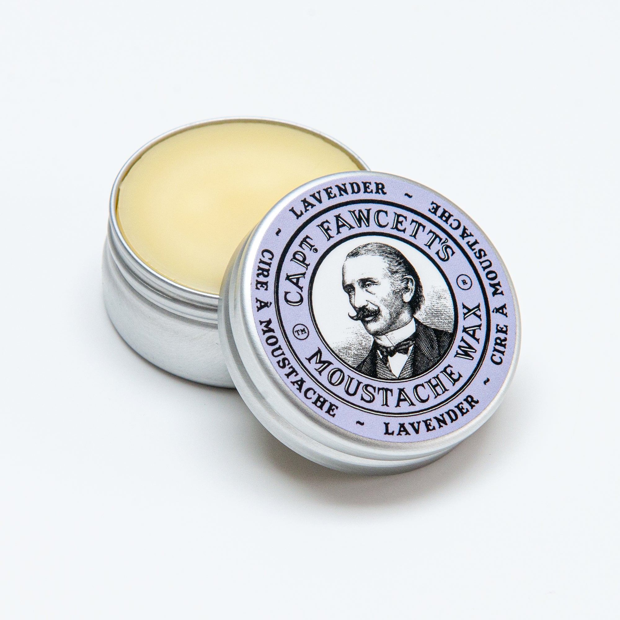 Captain Fawcett Lavender Moustache Wax (15ml)