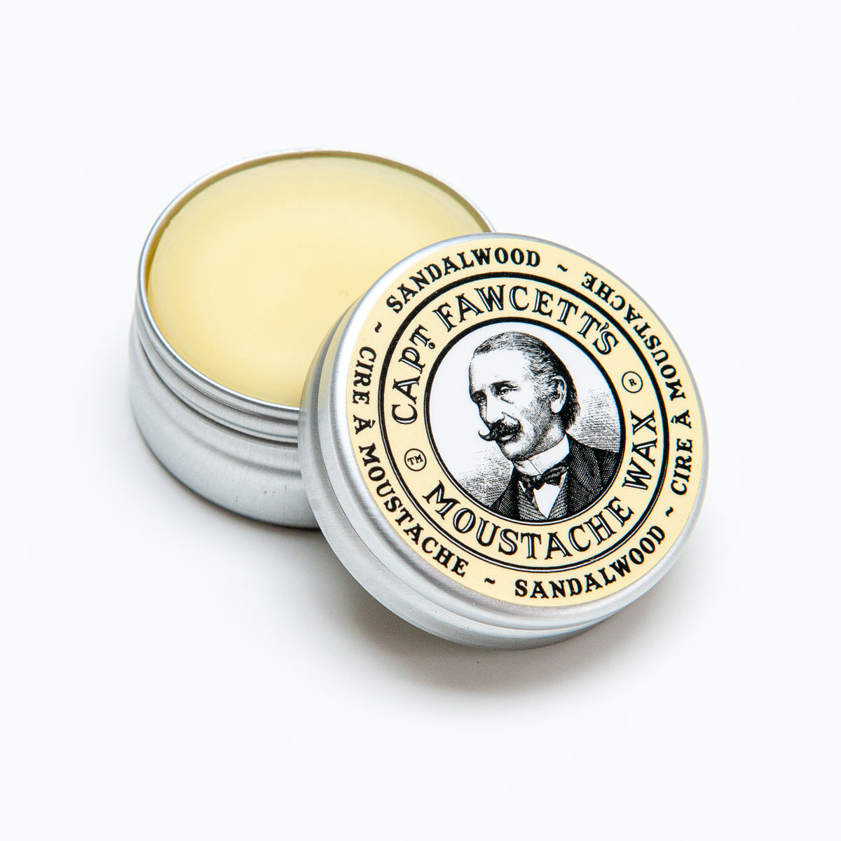 Captain Fawcett Sandalwood Moustache Wax (15ml)