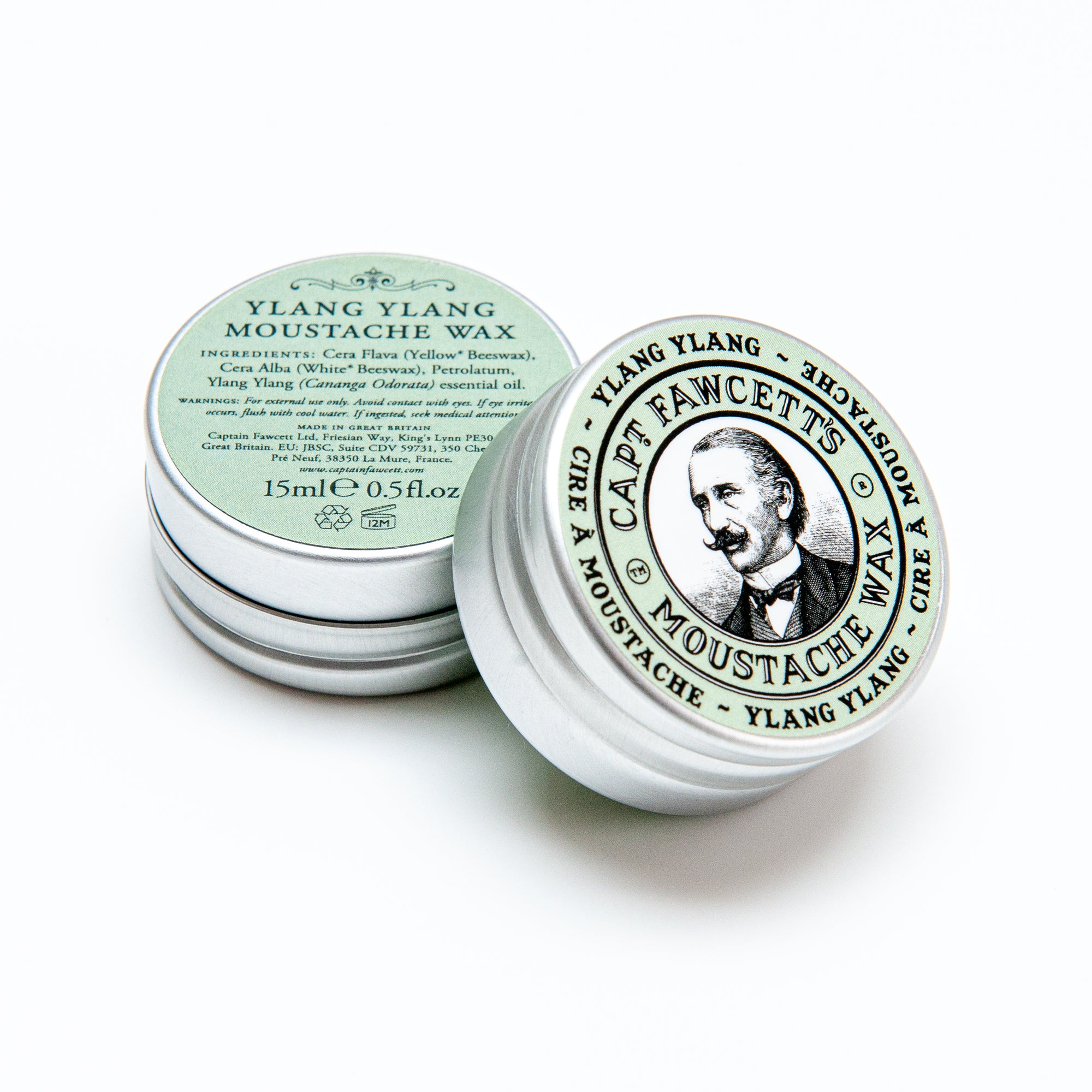 Captain Fawcett Ylang Ylang Moustache Wax (15ml)