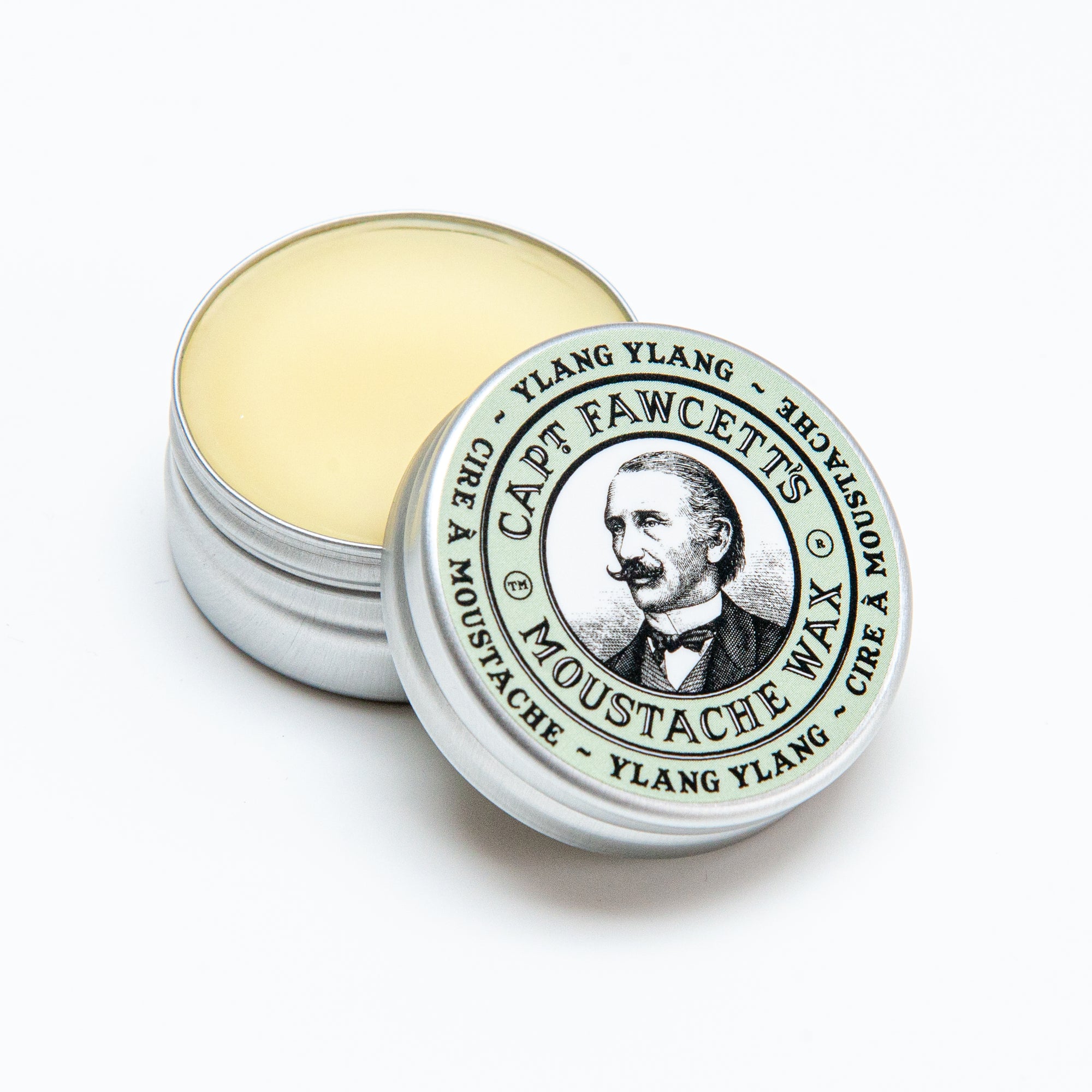 Captain Fawcett Ylang Ylang Moustache Wax (15ml)