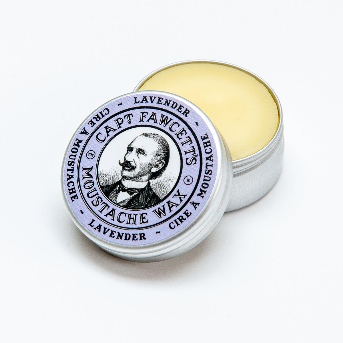 Captain Fawcett Lavender Moustache Wax (15ml)