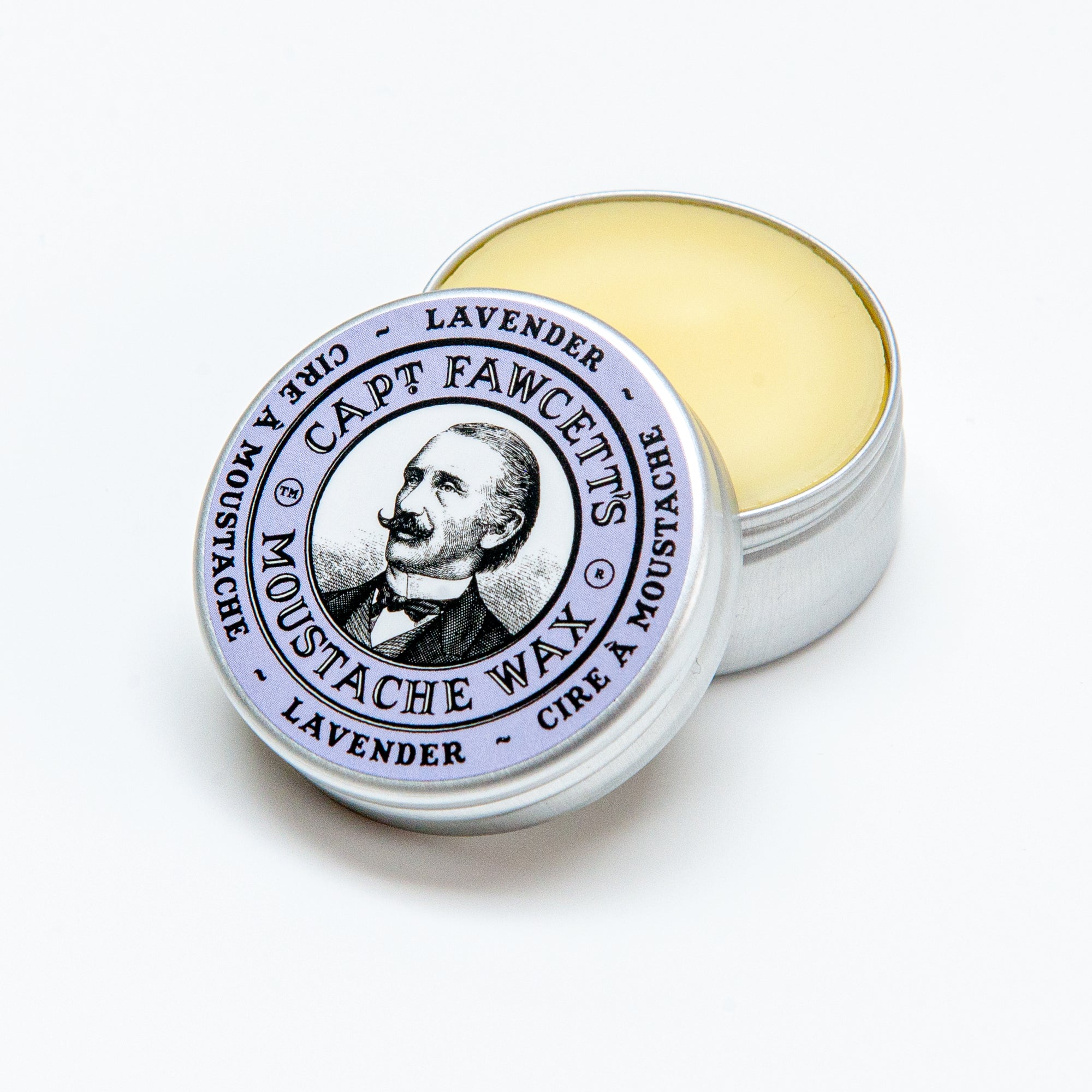 Captain Fawcett Lavender Moustache Wax (15ml)