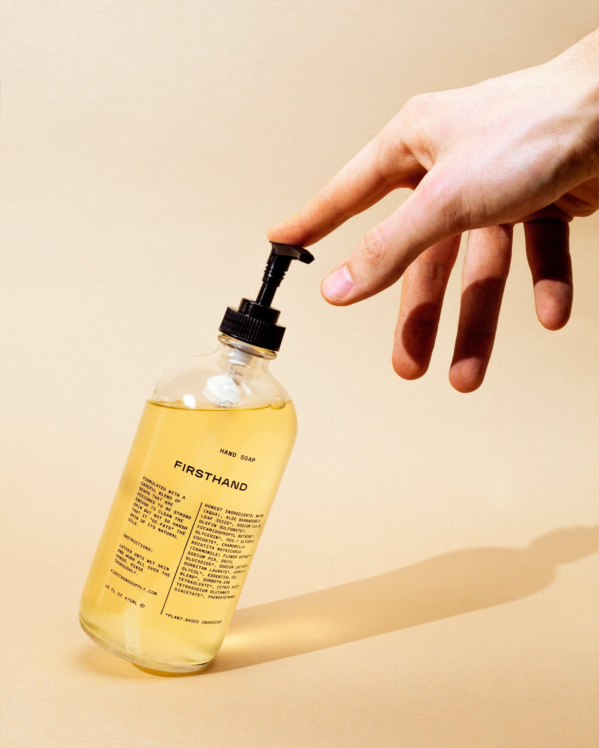 Firsthand Hand Soap (475ml)