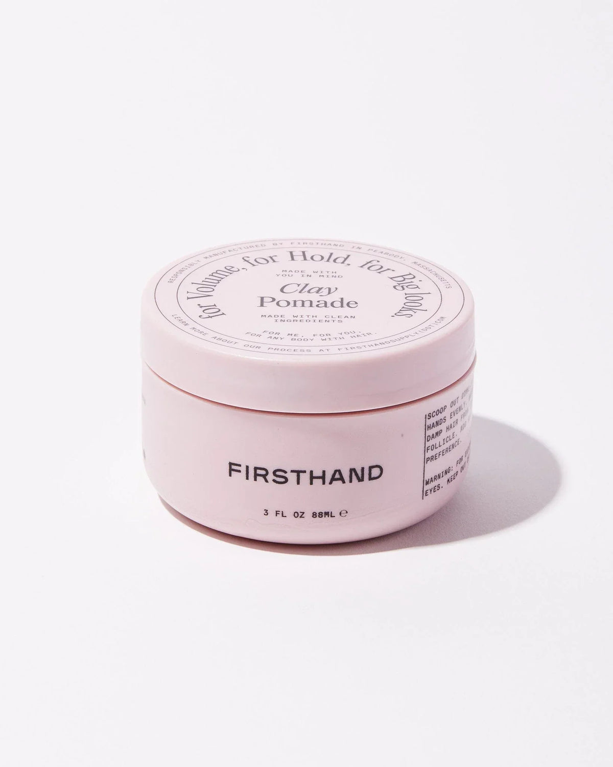 Firsthand Clay Pomade (88ml)