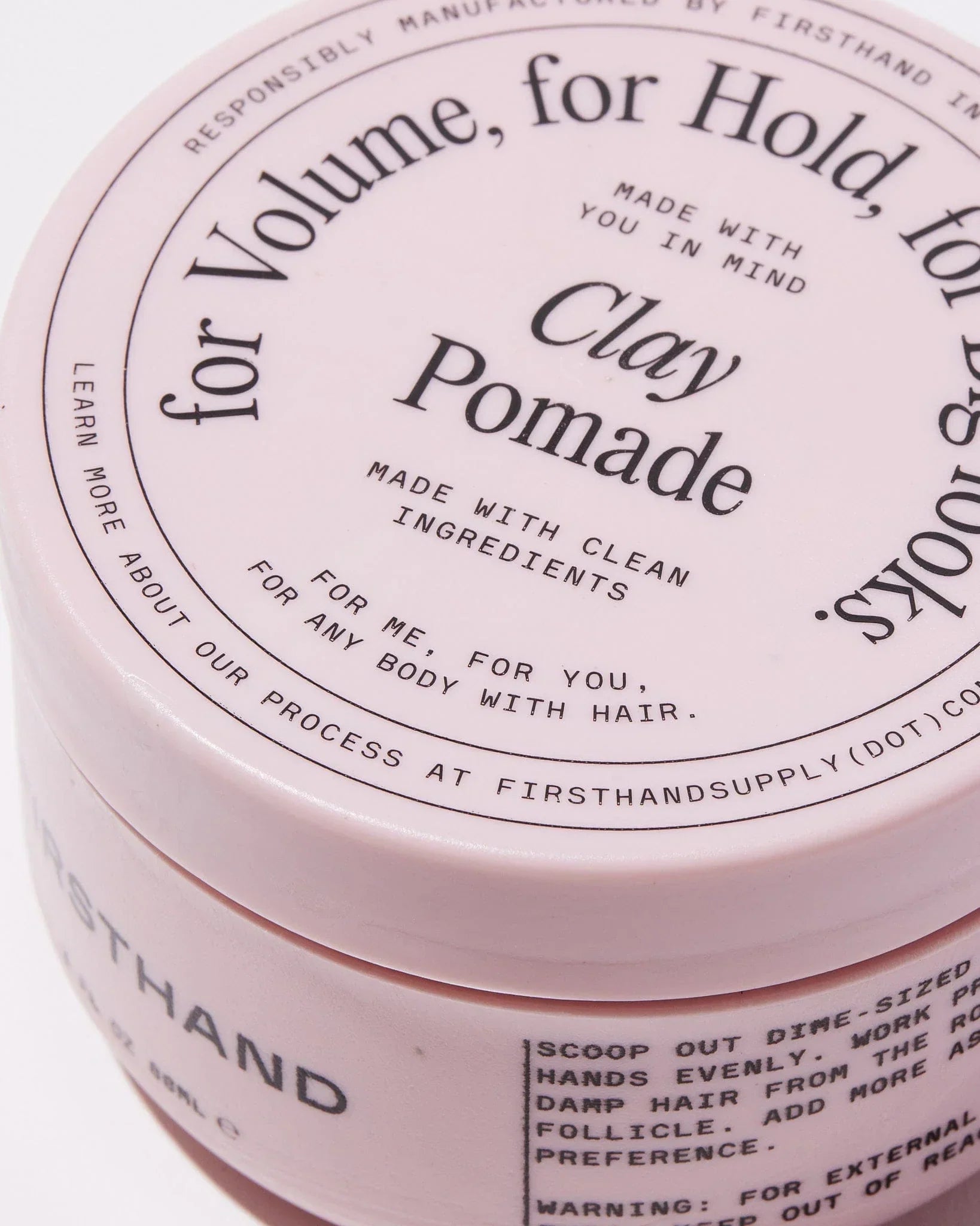 Firsthand Clay Pomade (88ml)