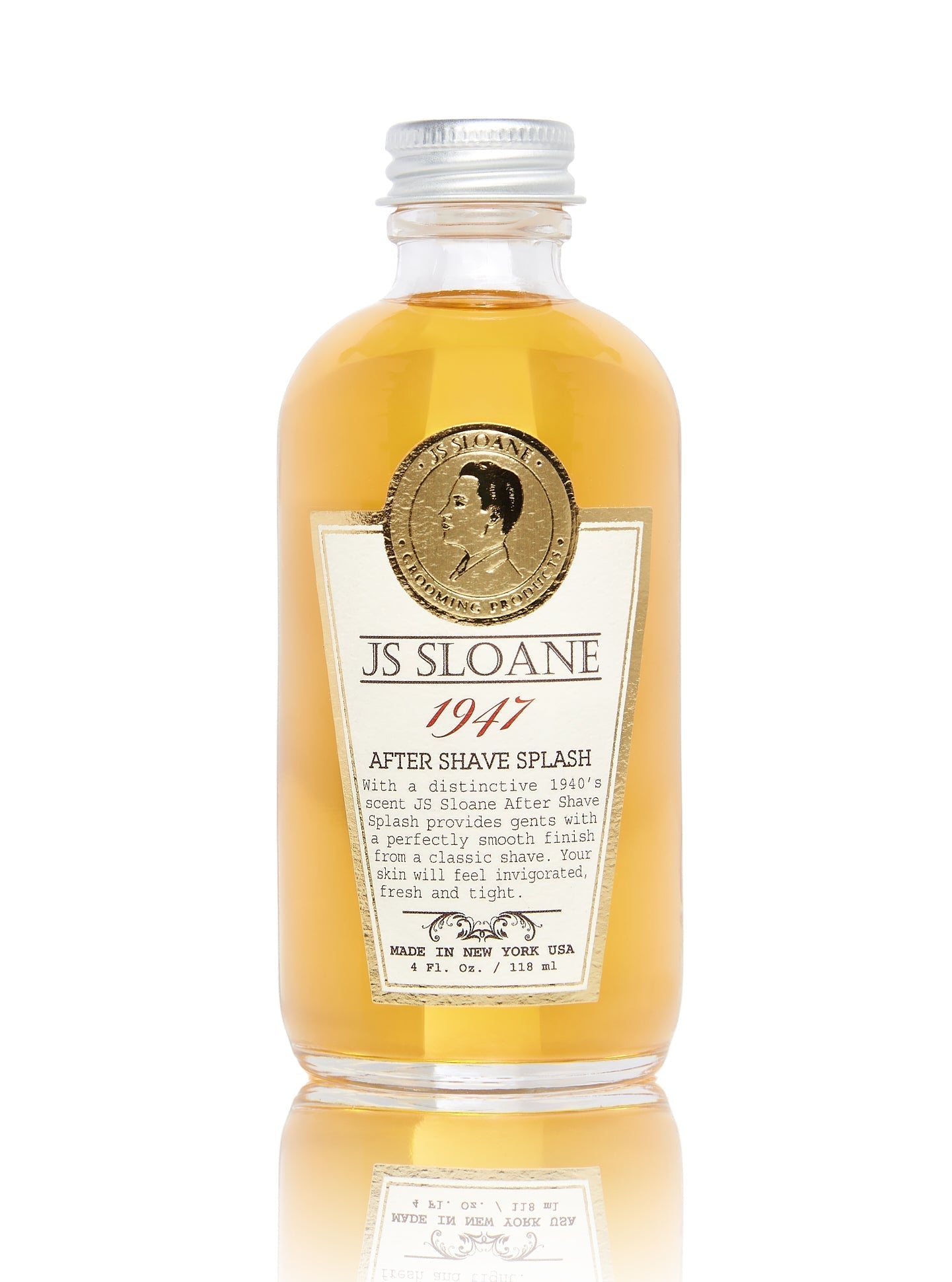 JS Sloane "1947" After Shave Splash (118ml)