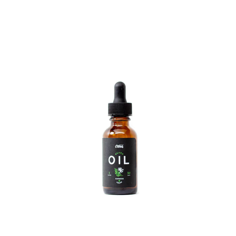 O&#39;Douds Oakmoss &amp; Cedar Beard Oil (50g)